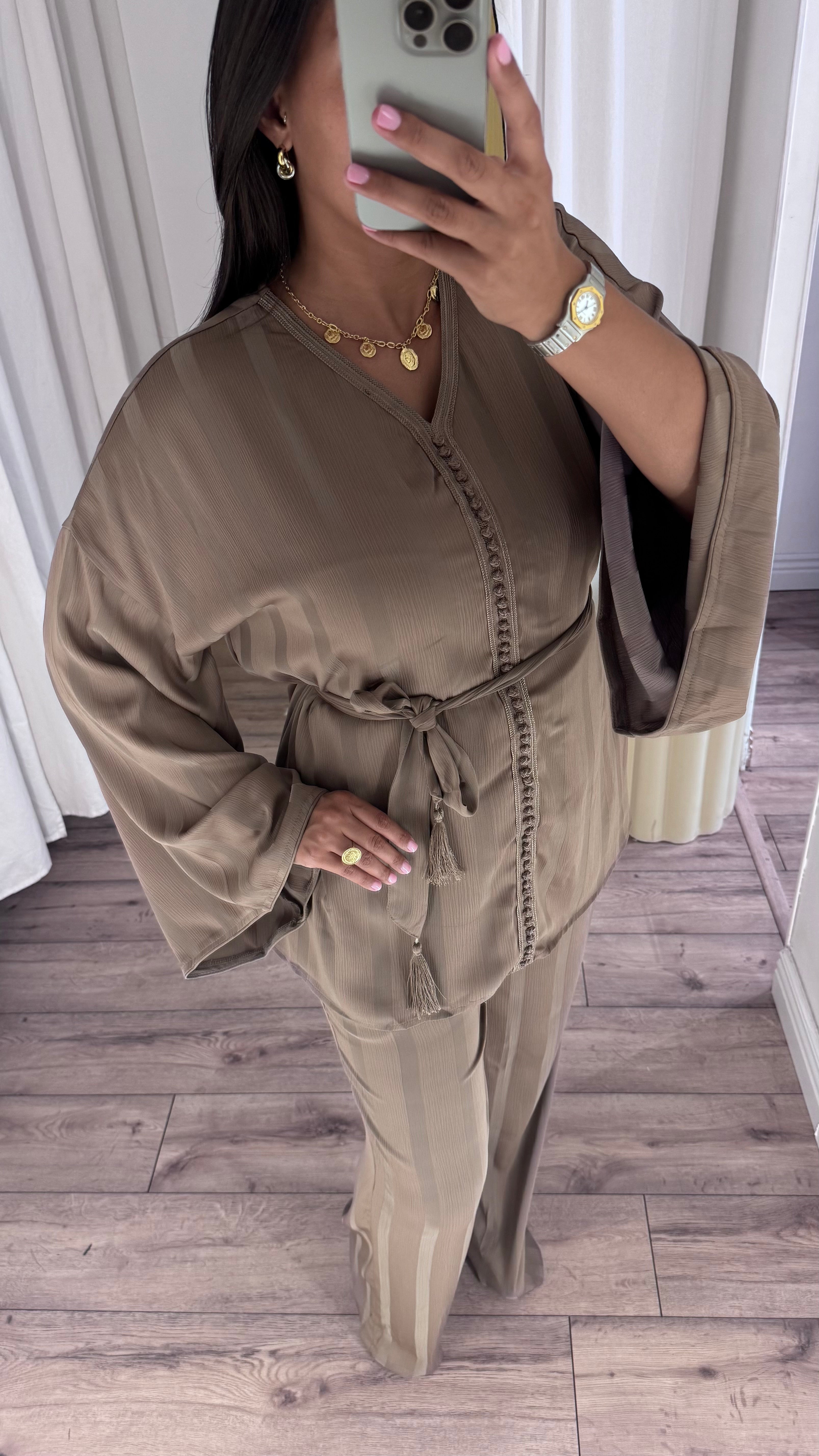 ENSEMBLE BELDI TAUPE