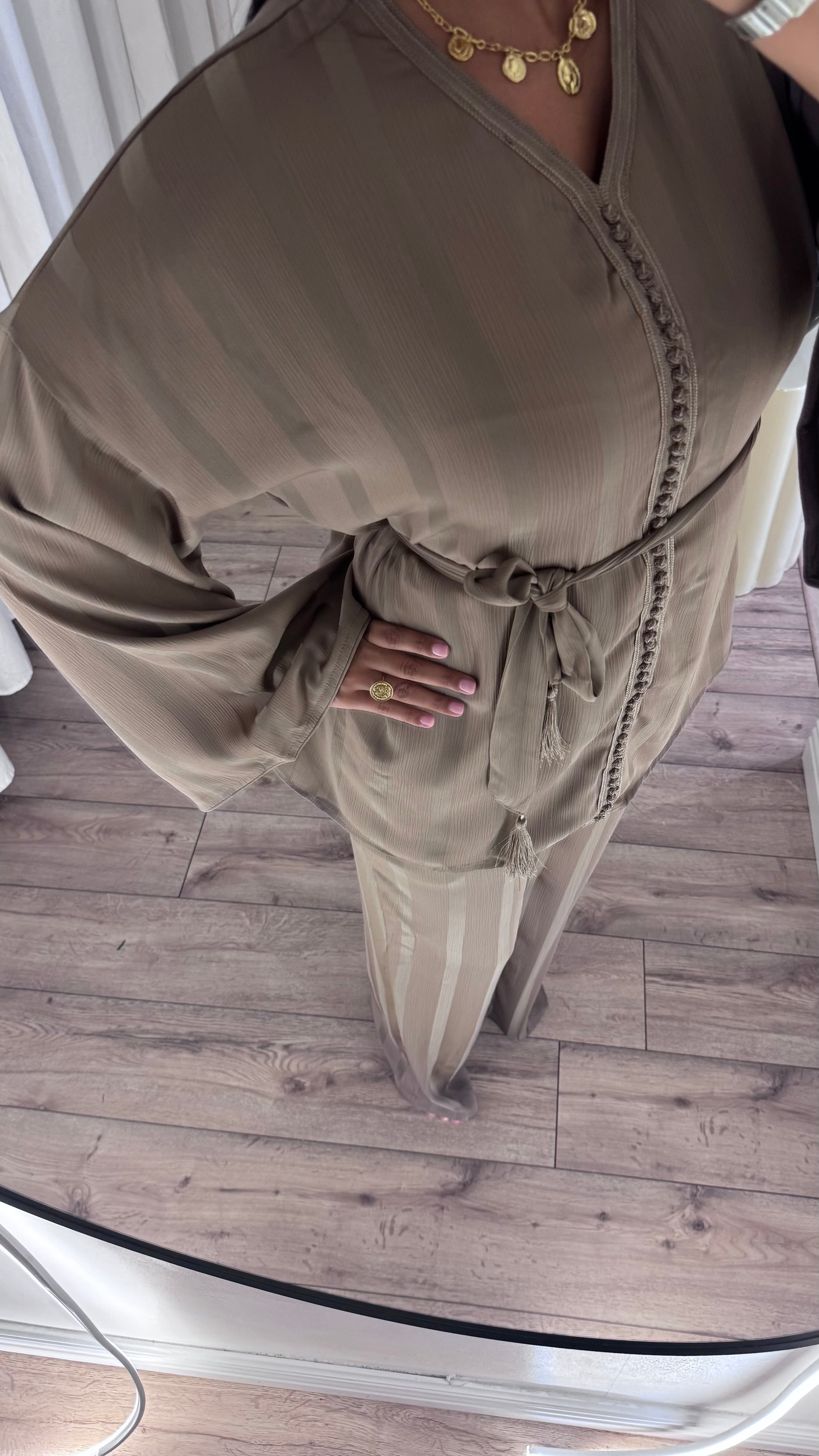 ENSEMBLE BELDI TAUPE
