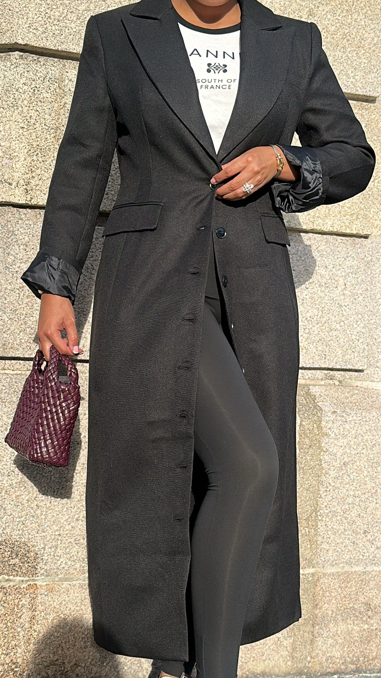 BLAZER LONG CINTRÉ