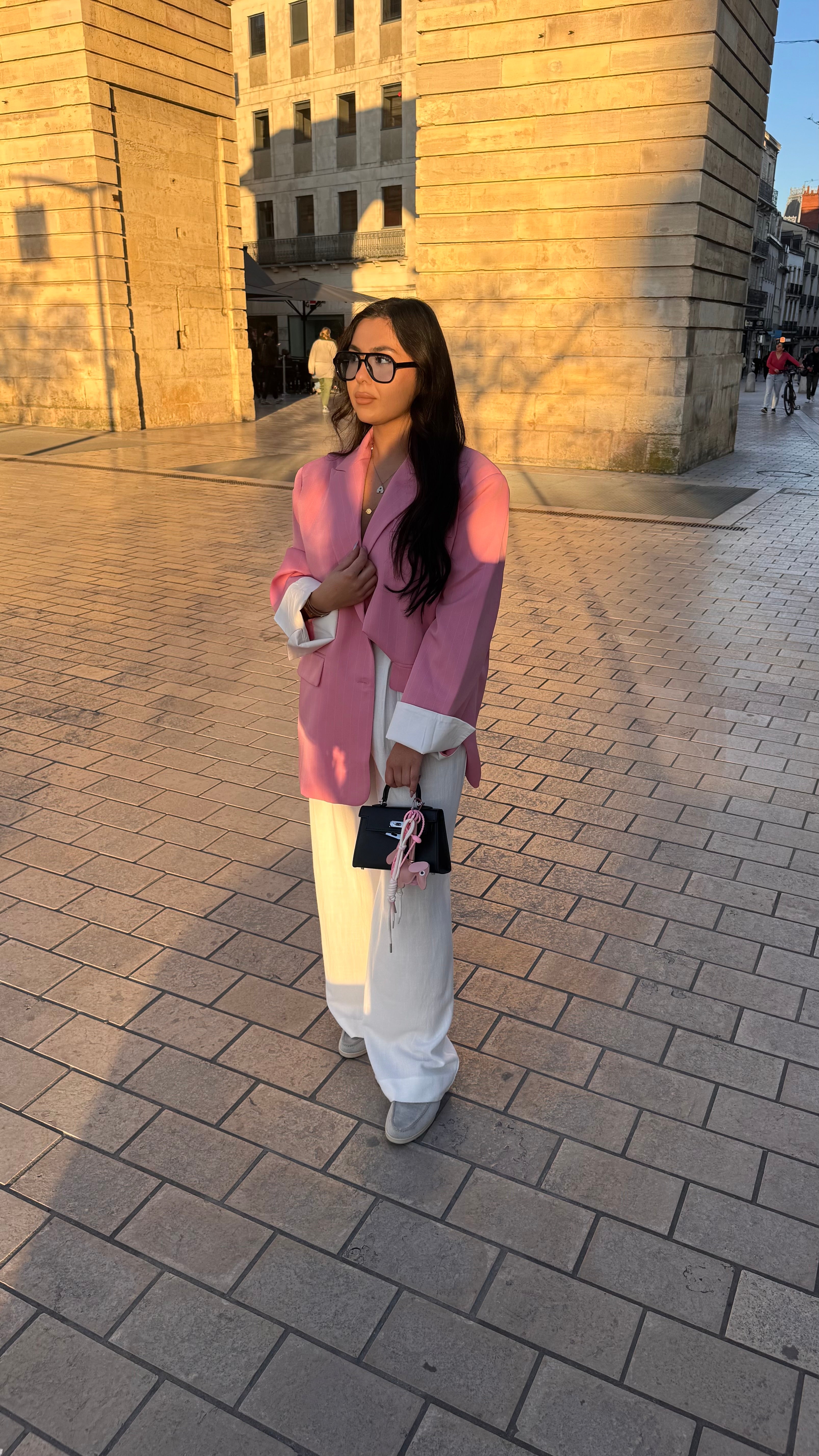 BLAZER PINKY