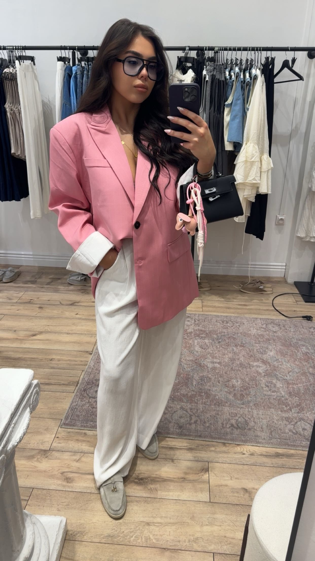 BLAZER PINKY