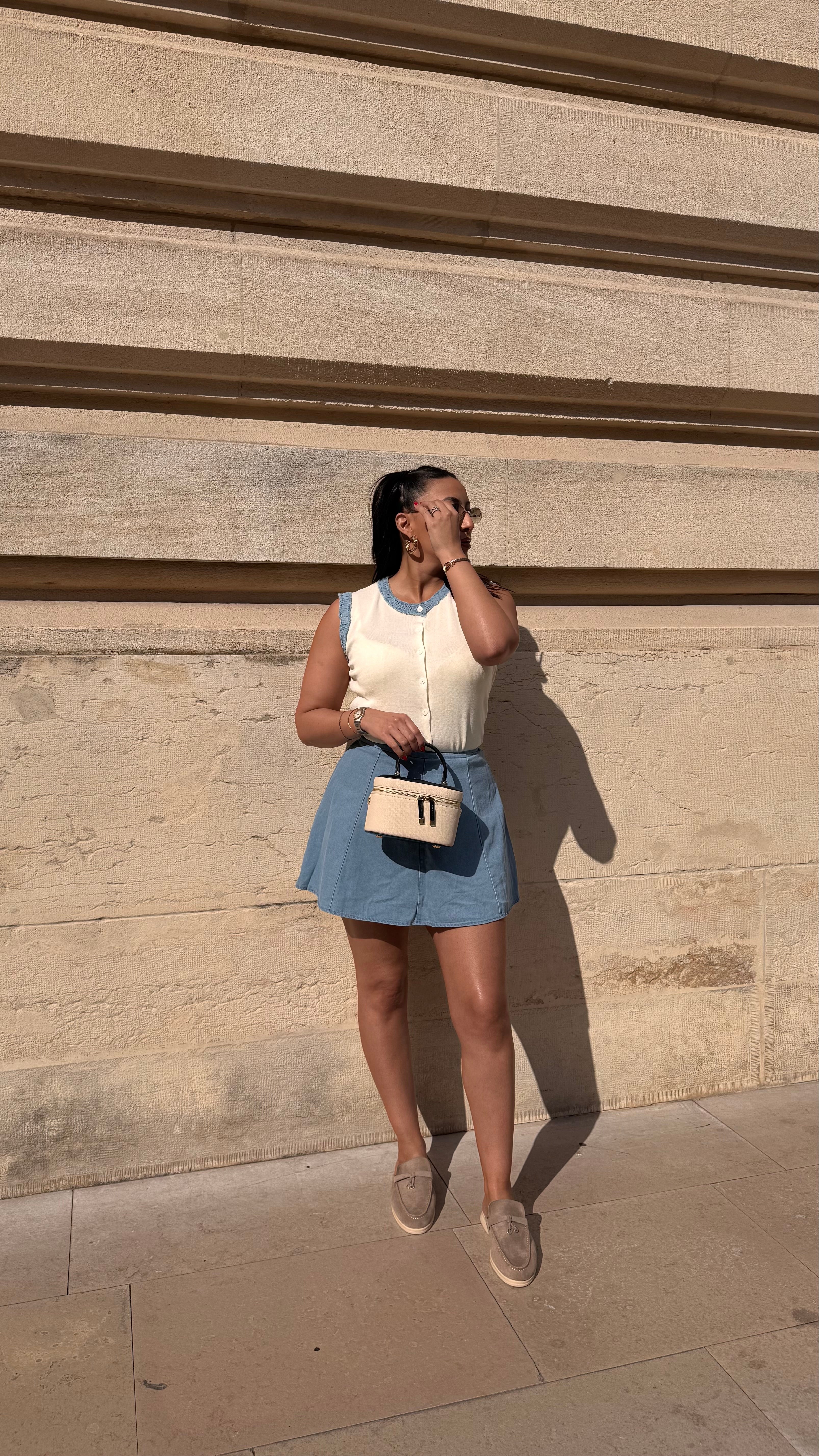 ENSEMBLE JUPE SHORT