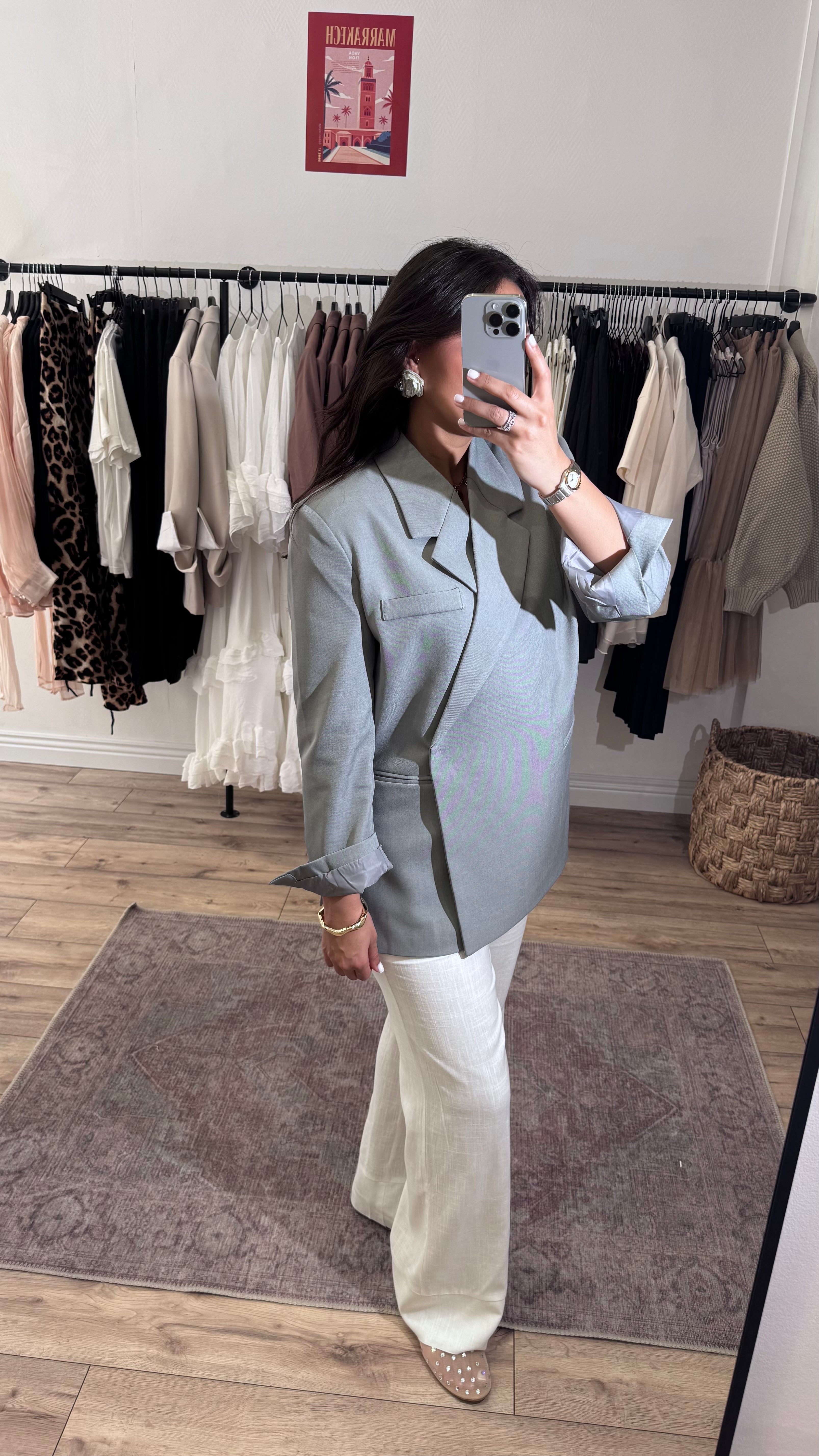 BLAZER NUAGE