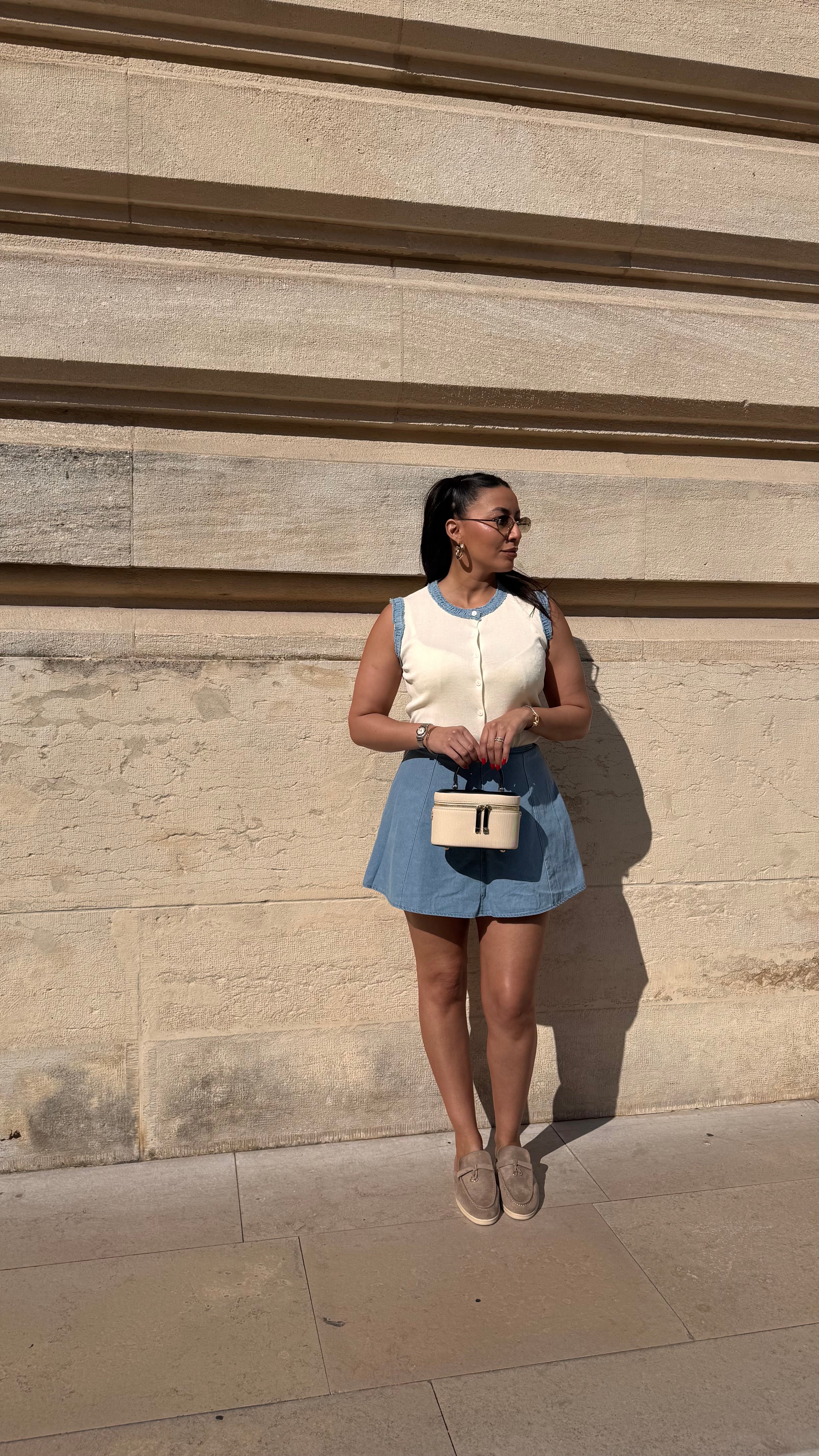 ENSEMBLE JUPE SHORT