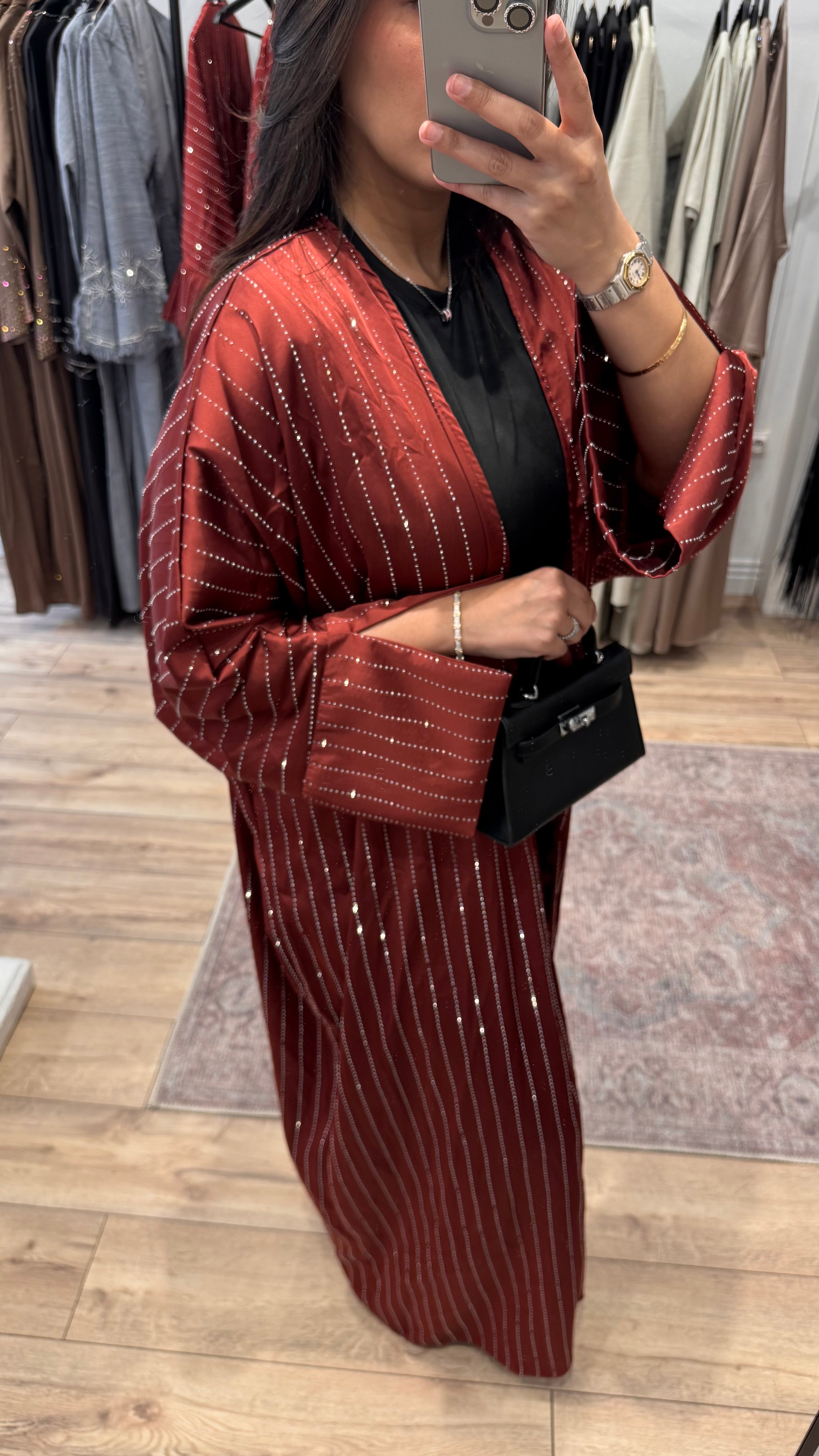 KIMONO A STRASS