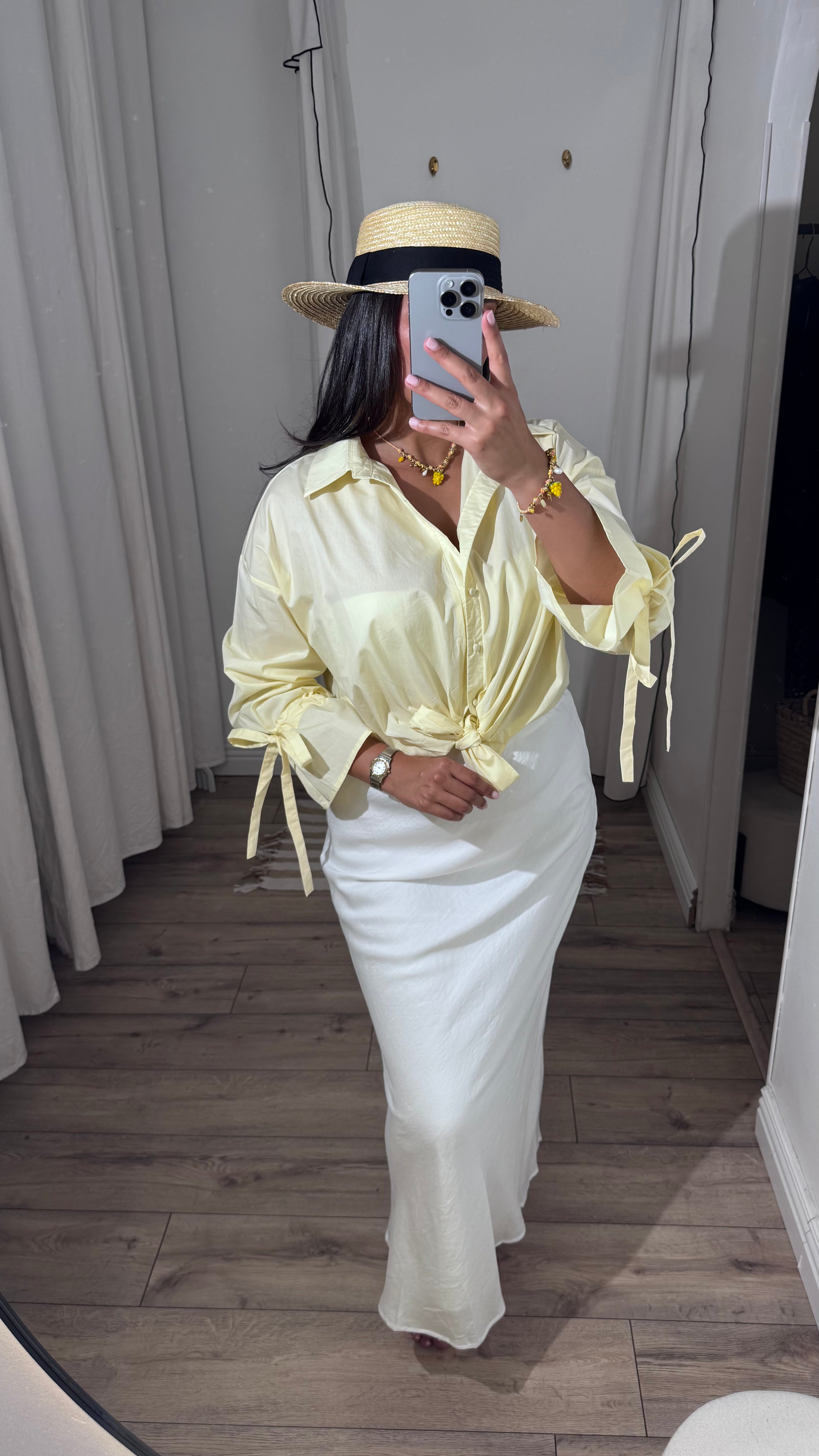 CHEMISE YELLOW