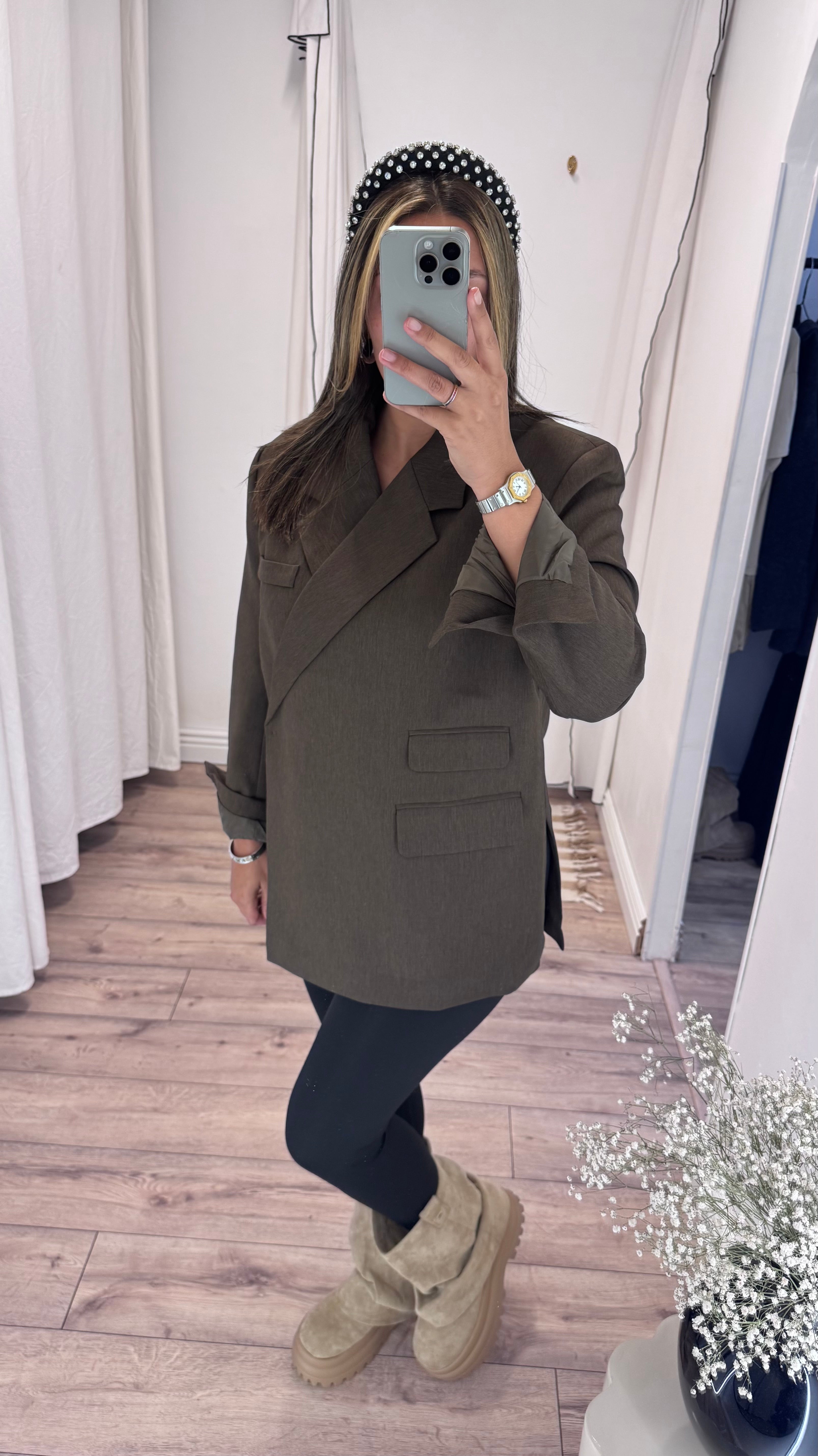 BLAZER CHOCO