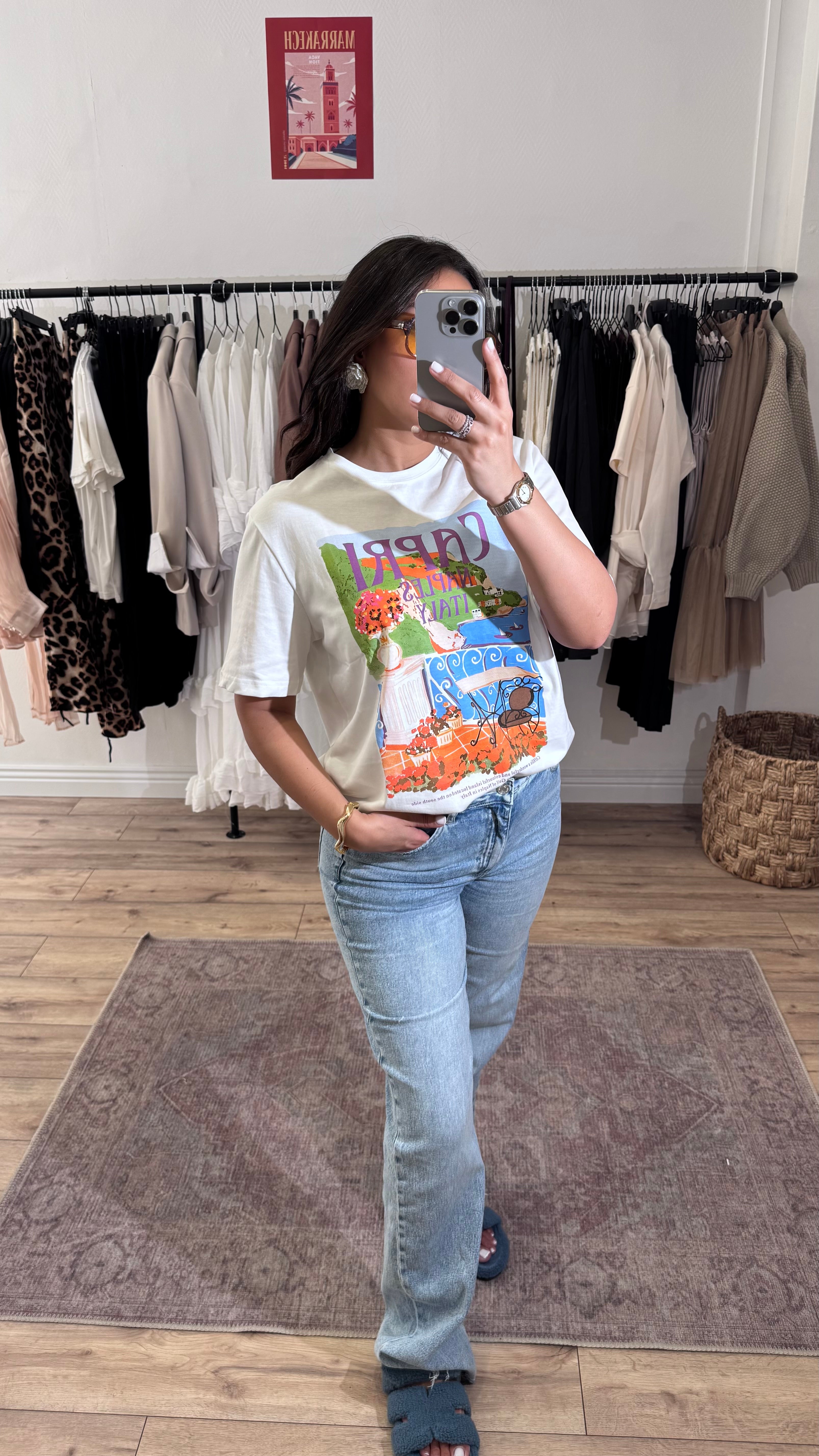 T-SHIRT CAPRI