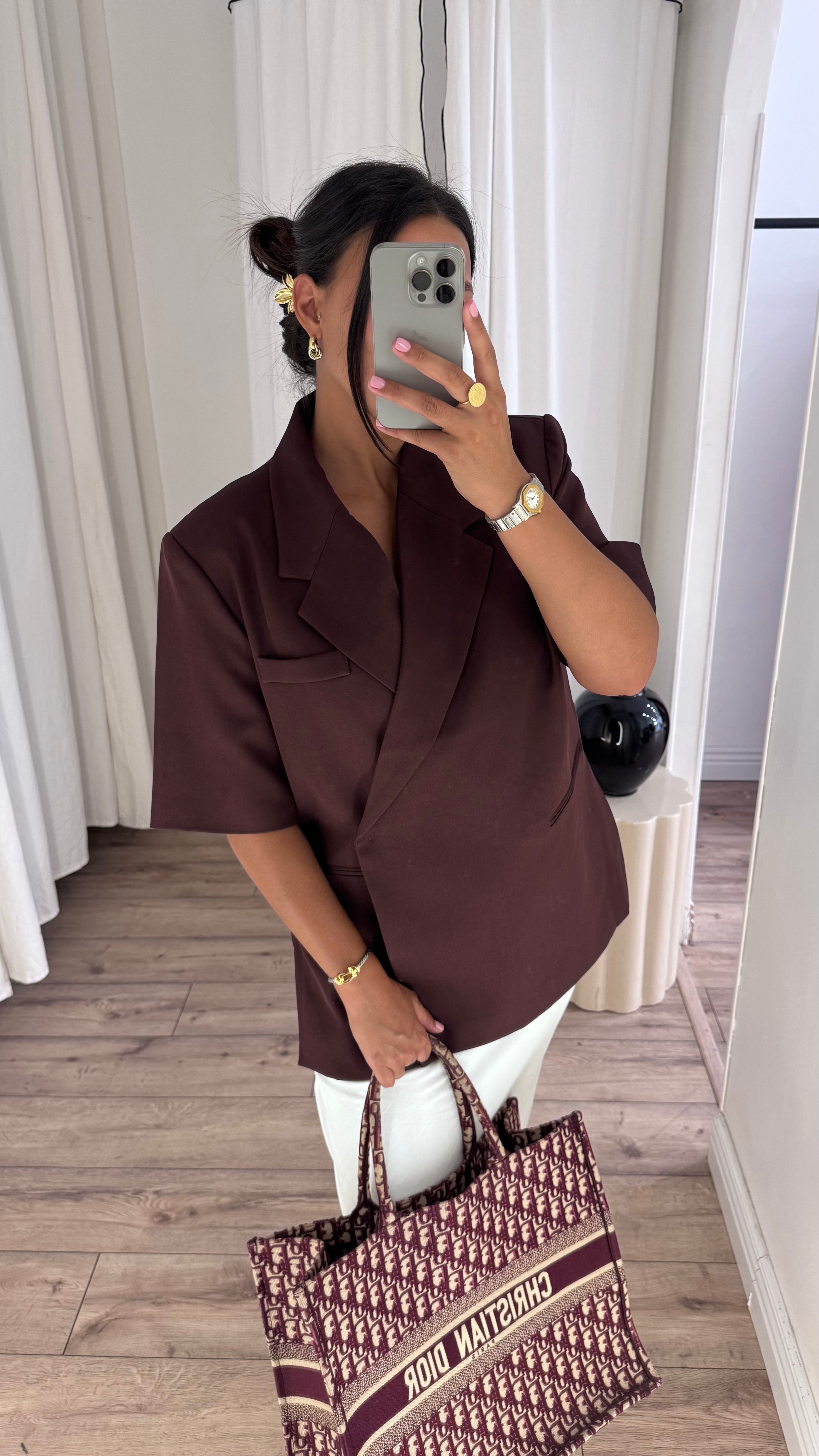 BLAZER BORDEAUX