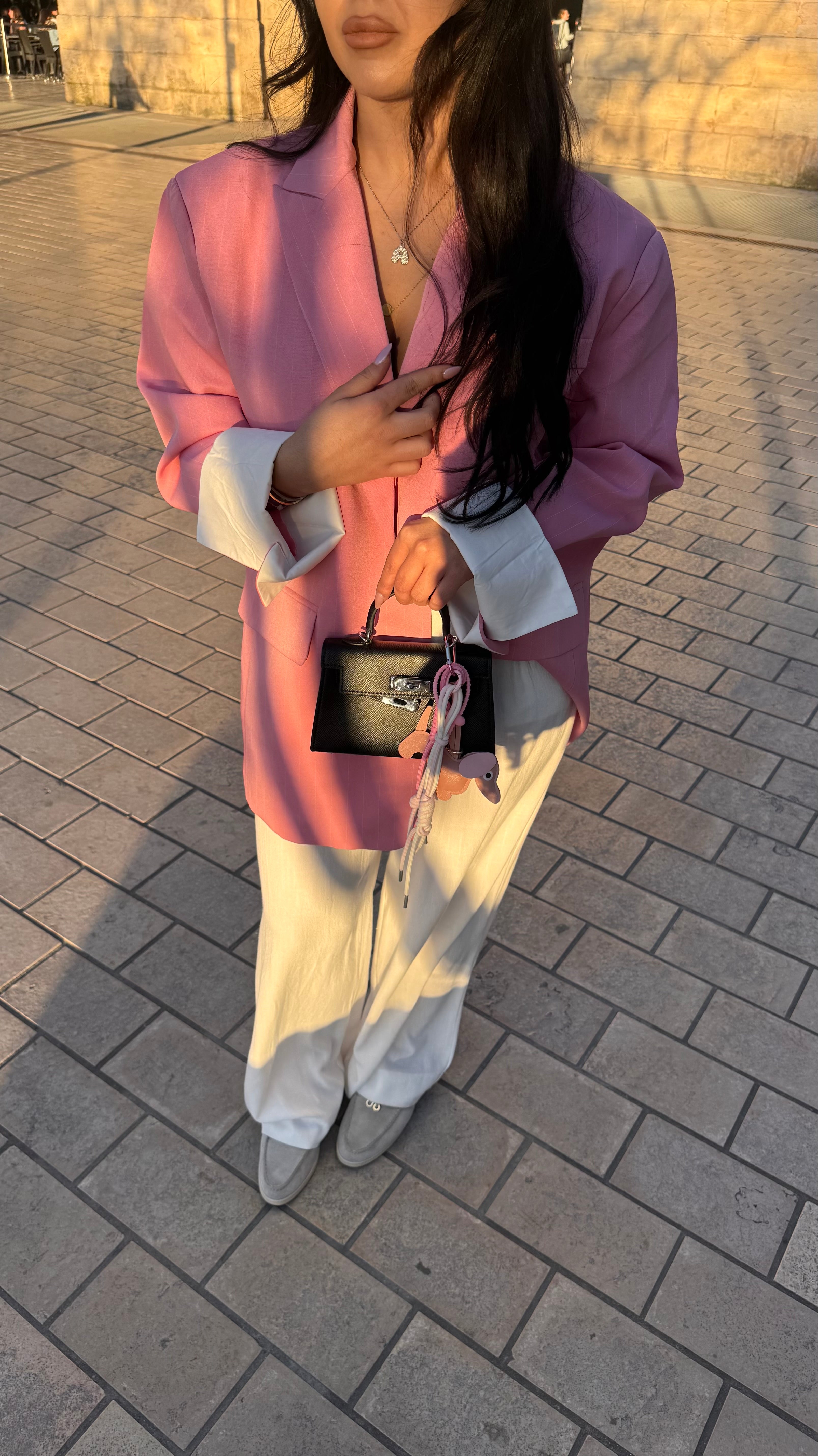 BLAZER PINKY