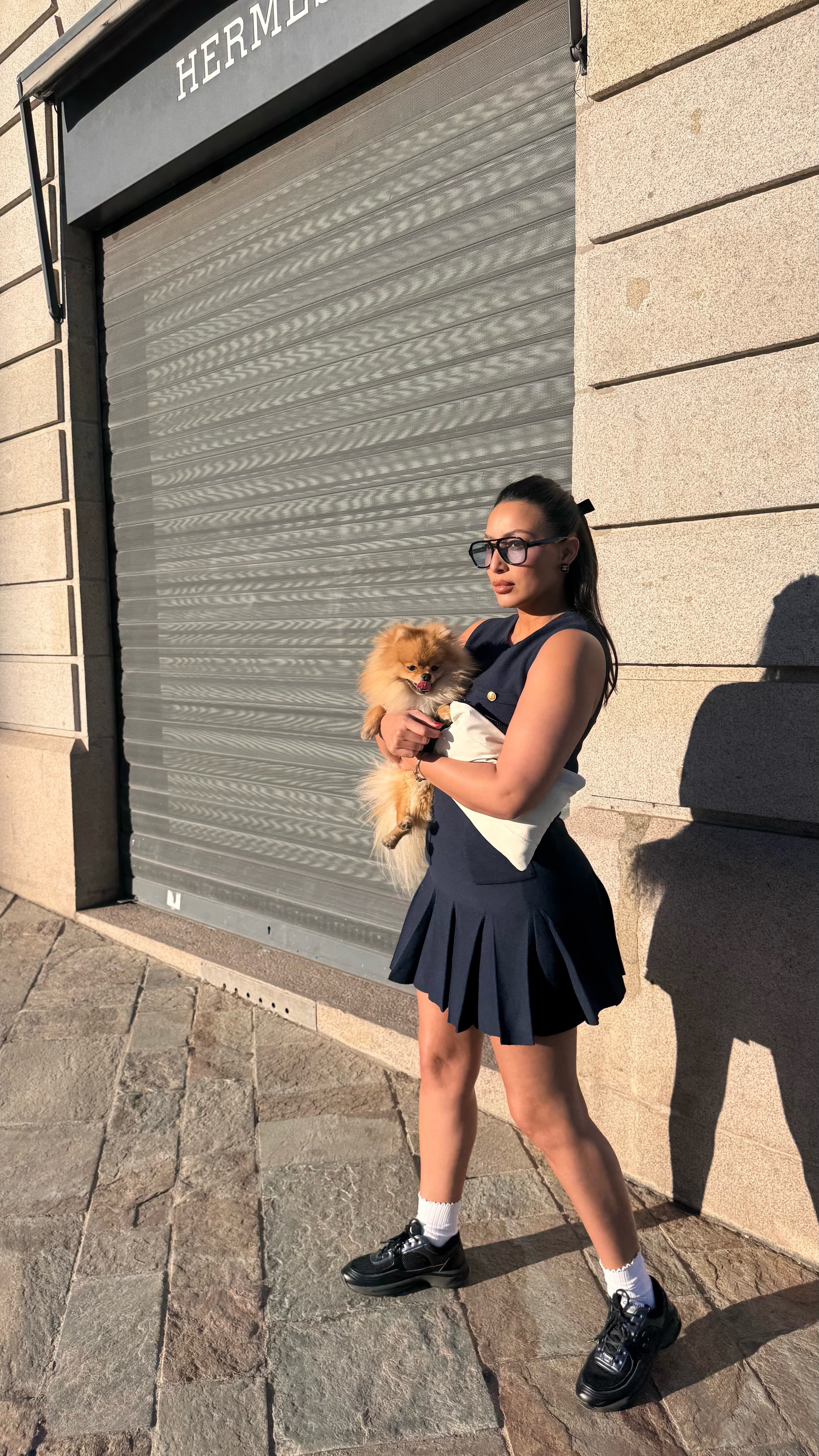 ROBE BLEU