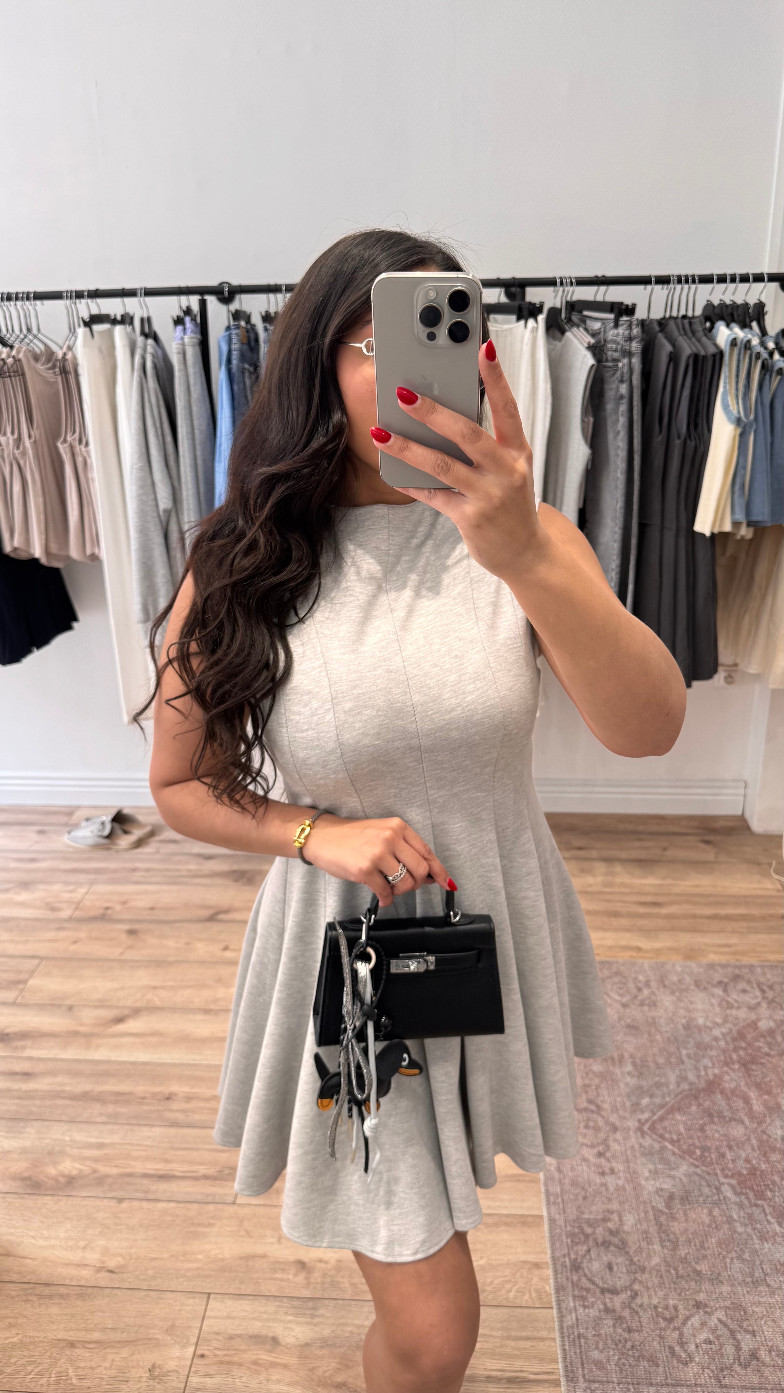 ROBE PATINEUSE