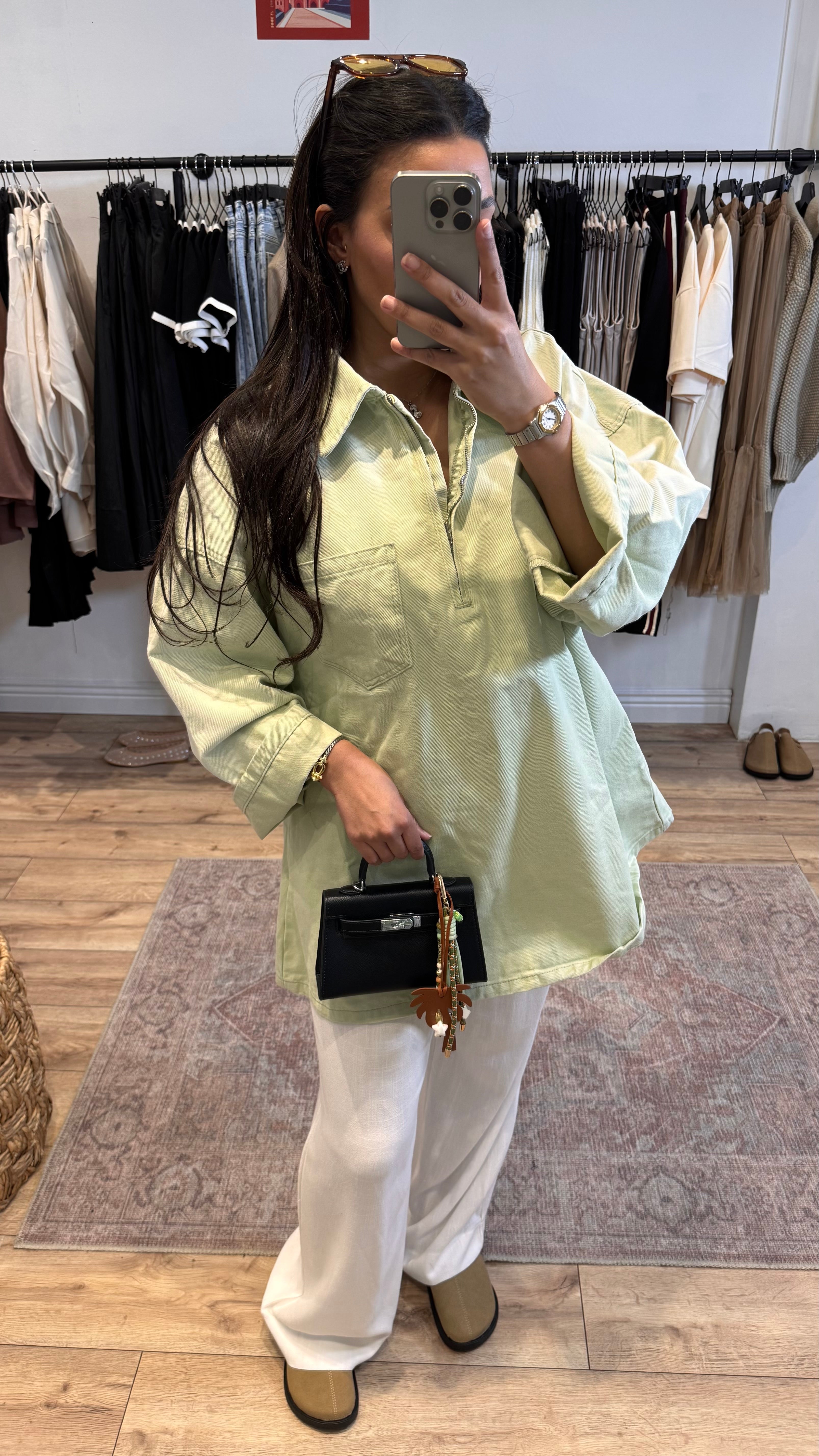 CHEMISE GREEN JEANS