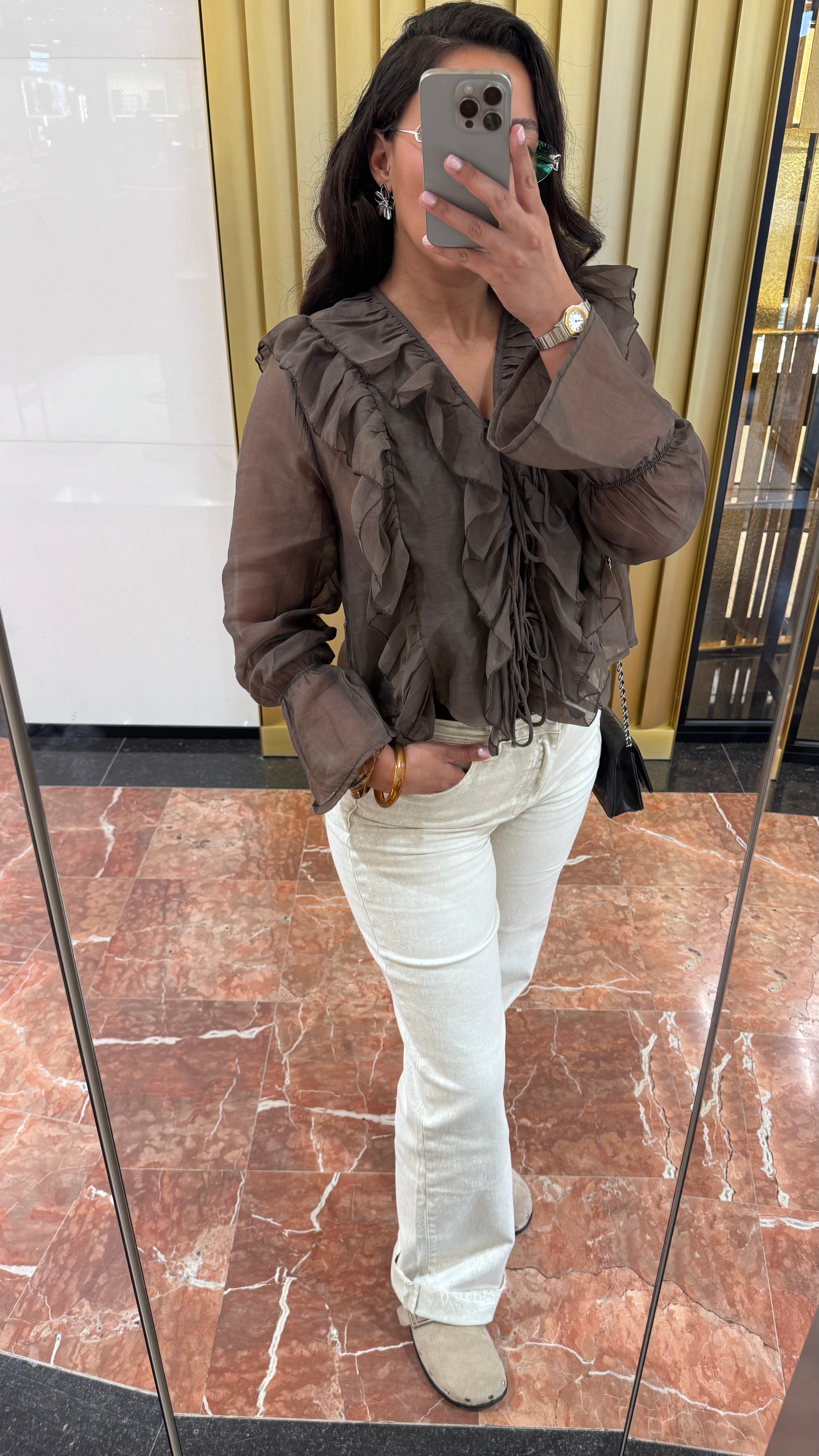 JEANS BEIGE SABLE