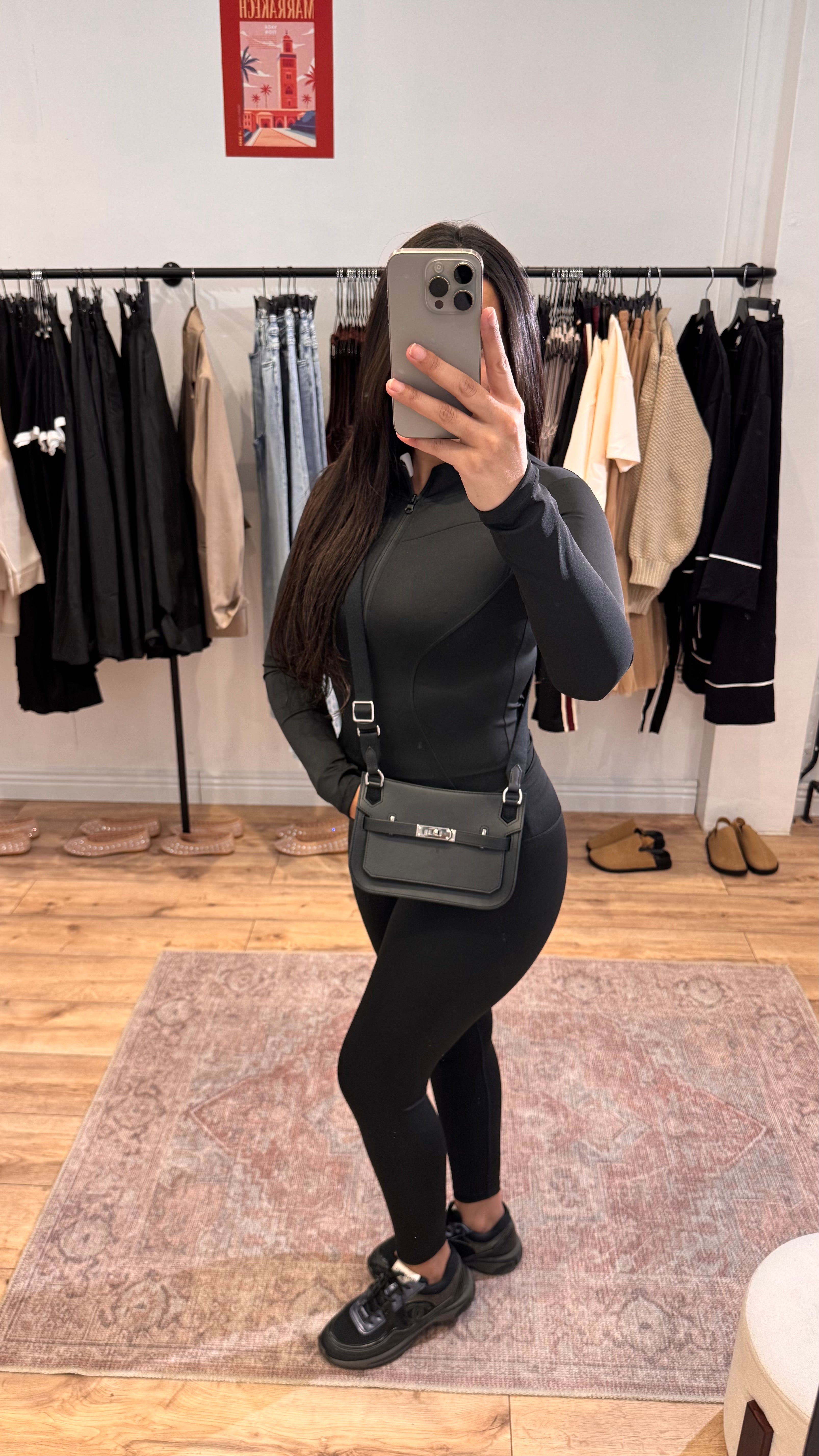 ENSEMBLE FITNESS NOIR