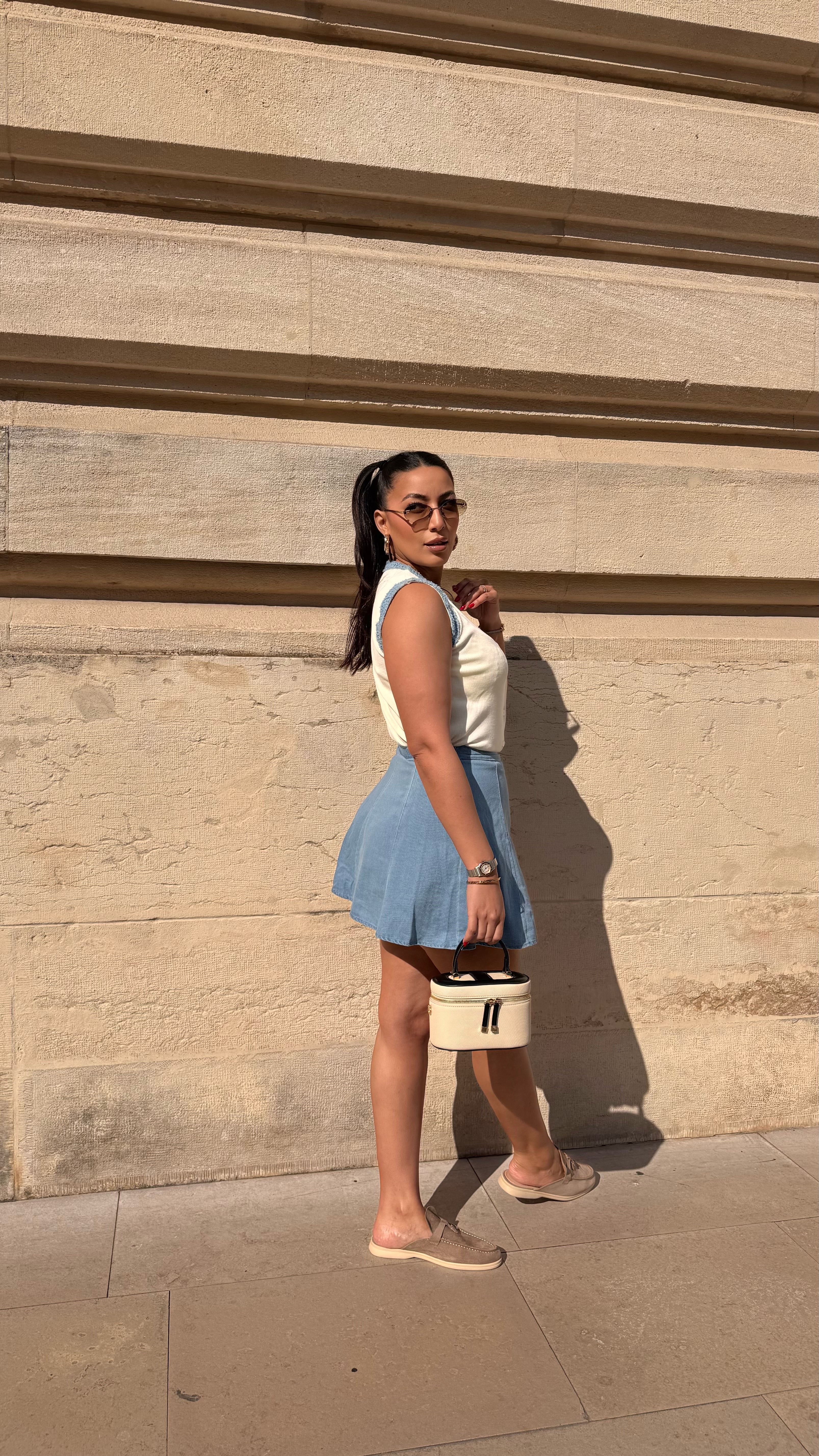 ENSEMBLE JUPE SHORT