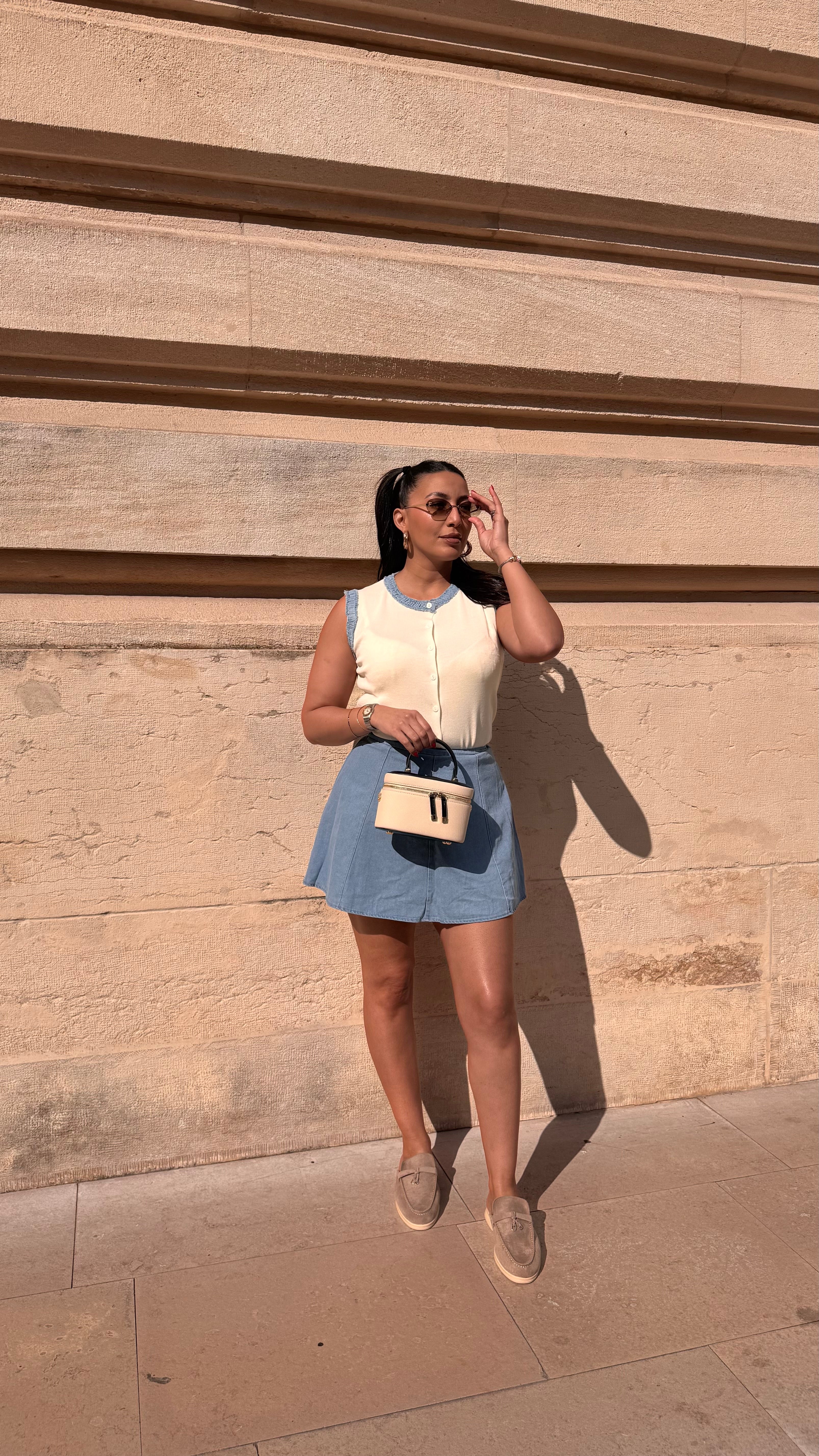 ENSEMBLE JUPE SHORT