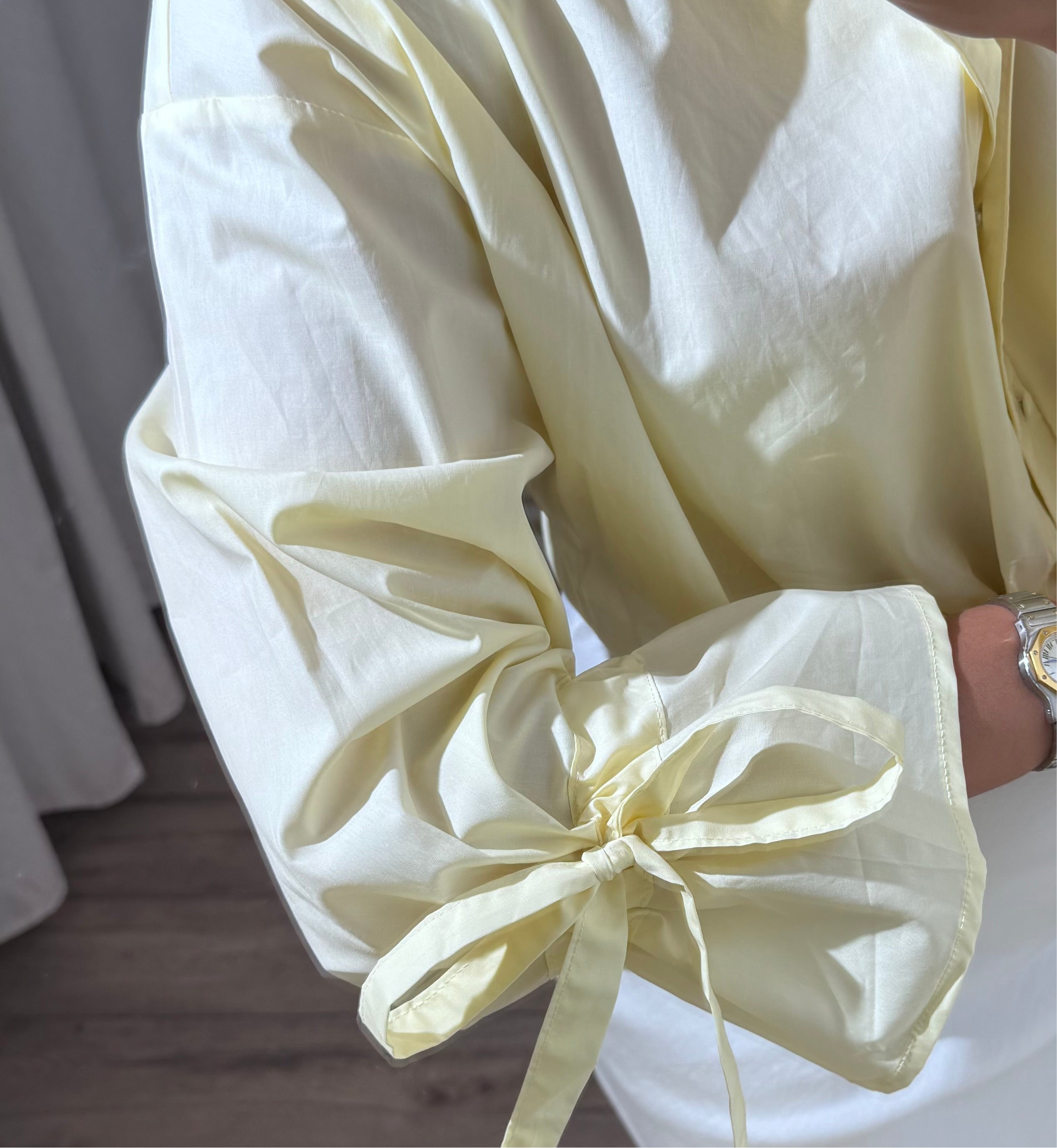 CHEMISE YELLOW