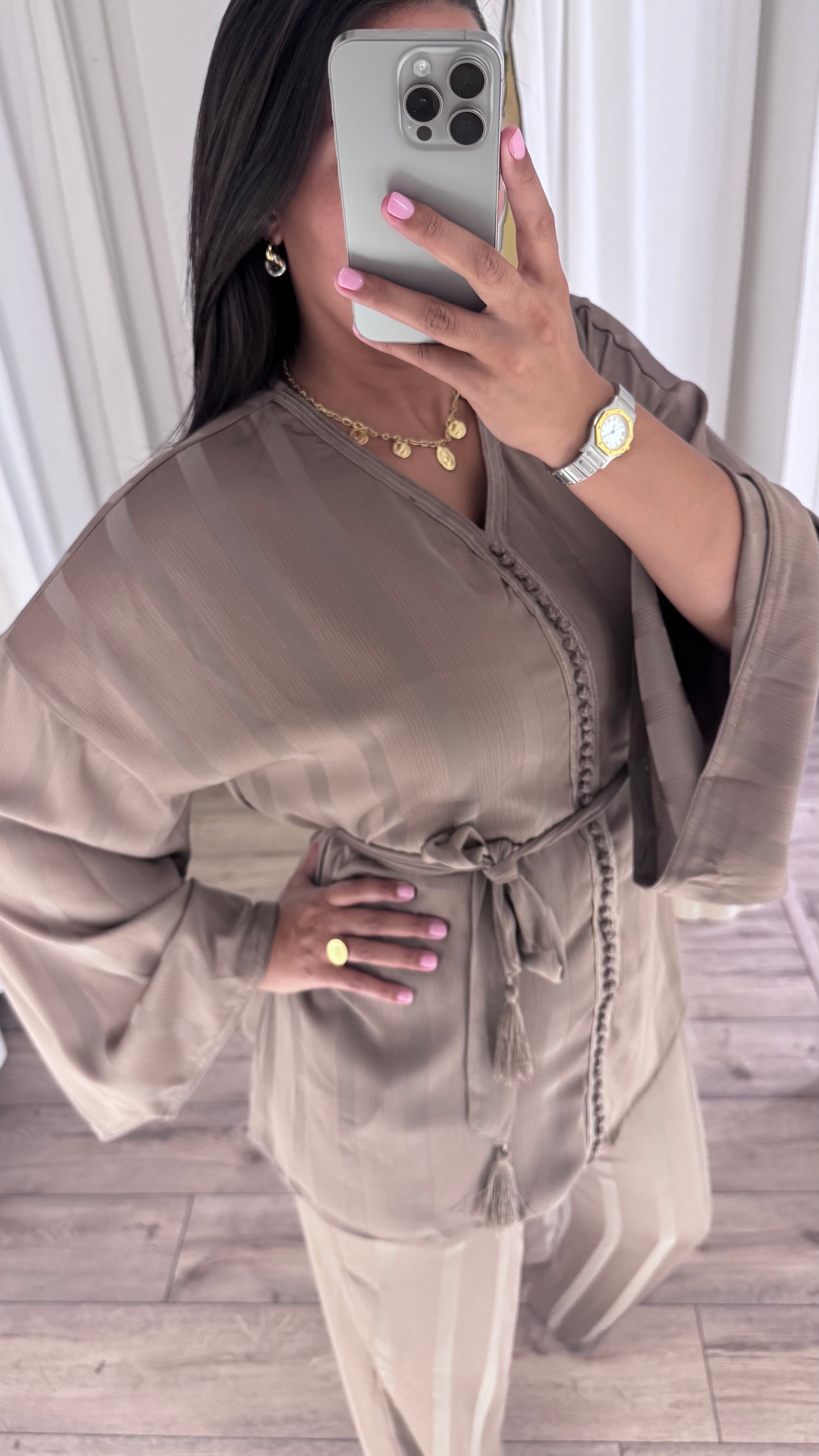 ENSEMBLE BELDI TAUPE