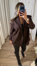 BLAZER COUTURE CHOCO