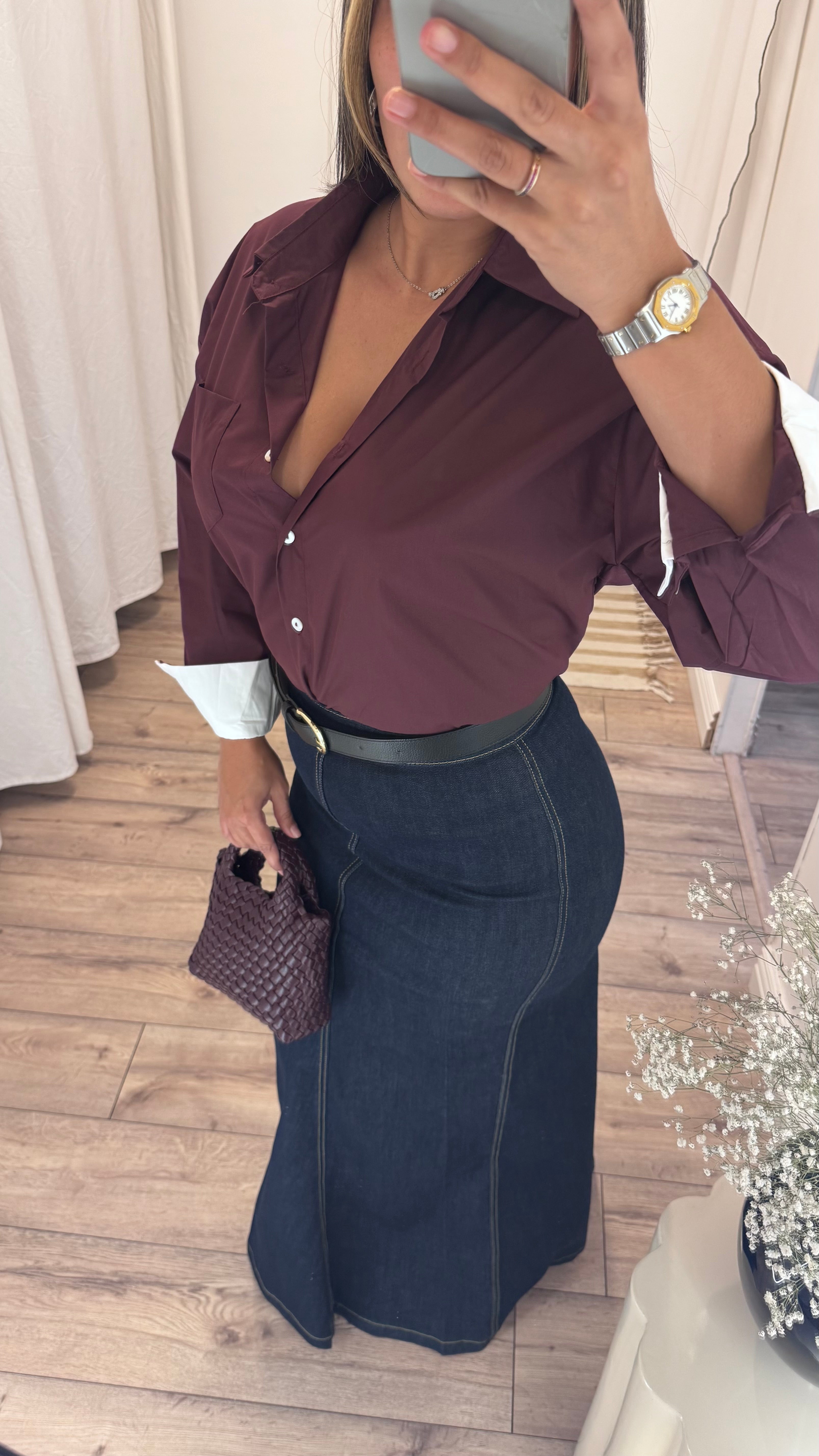 JUPE DENIM