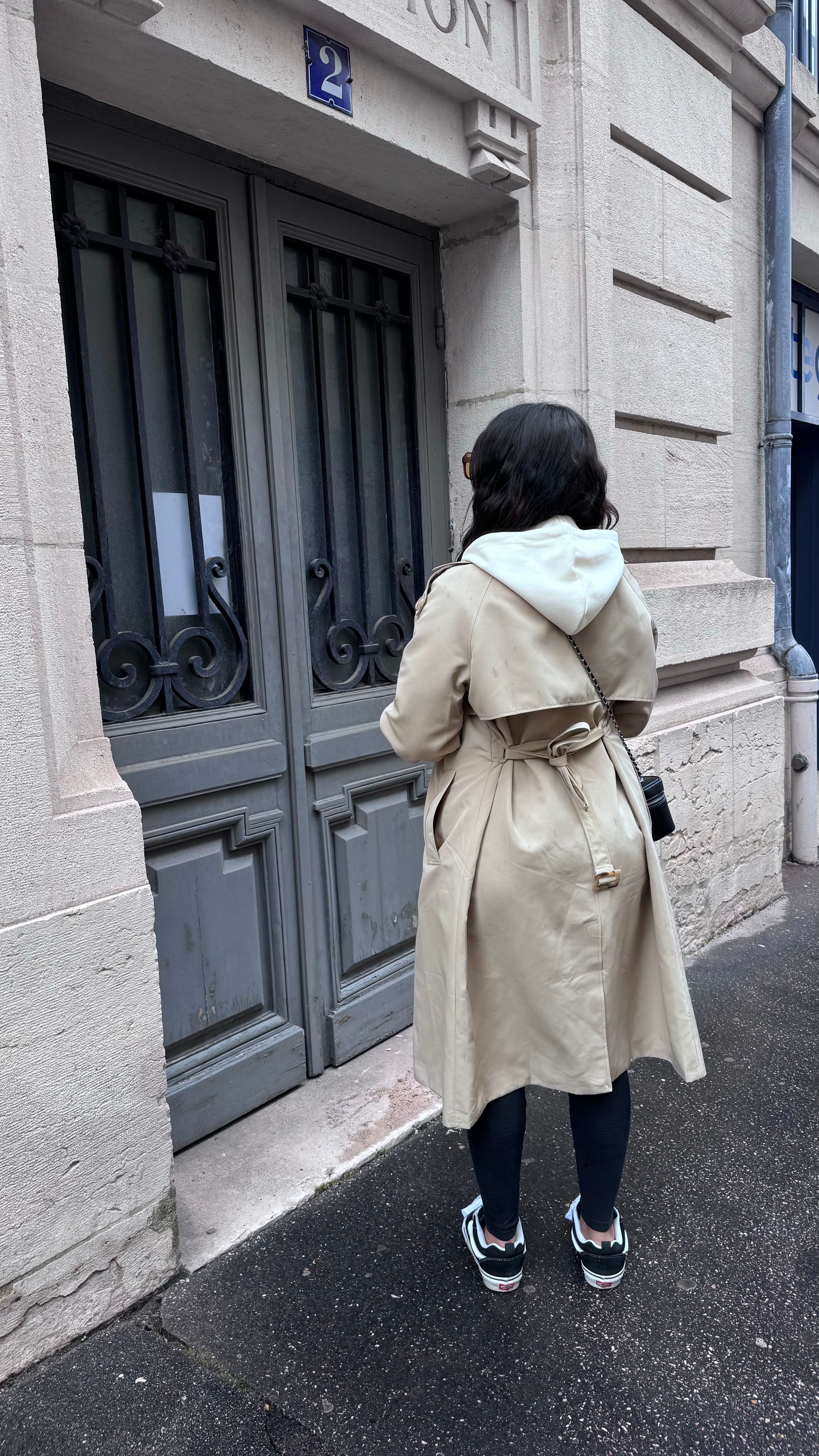 TRENCH BEIGE