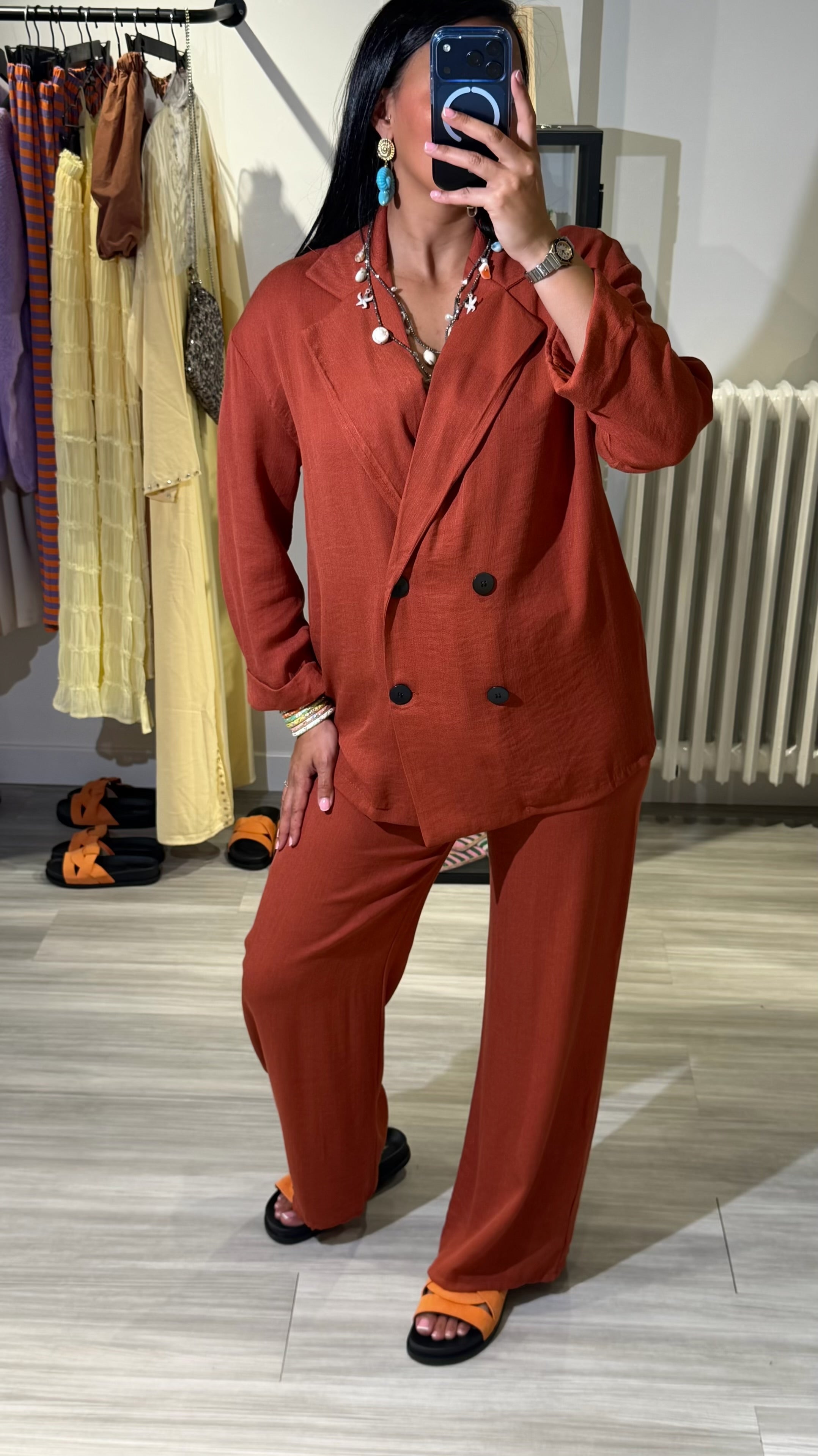 TAILLEUR LIN