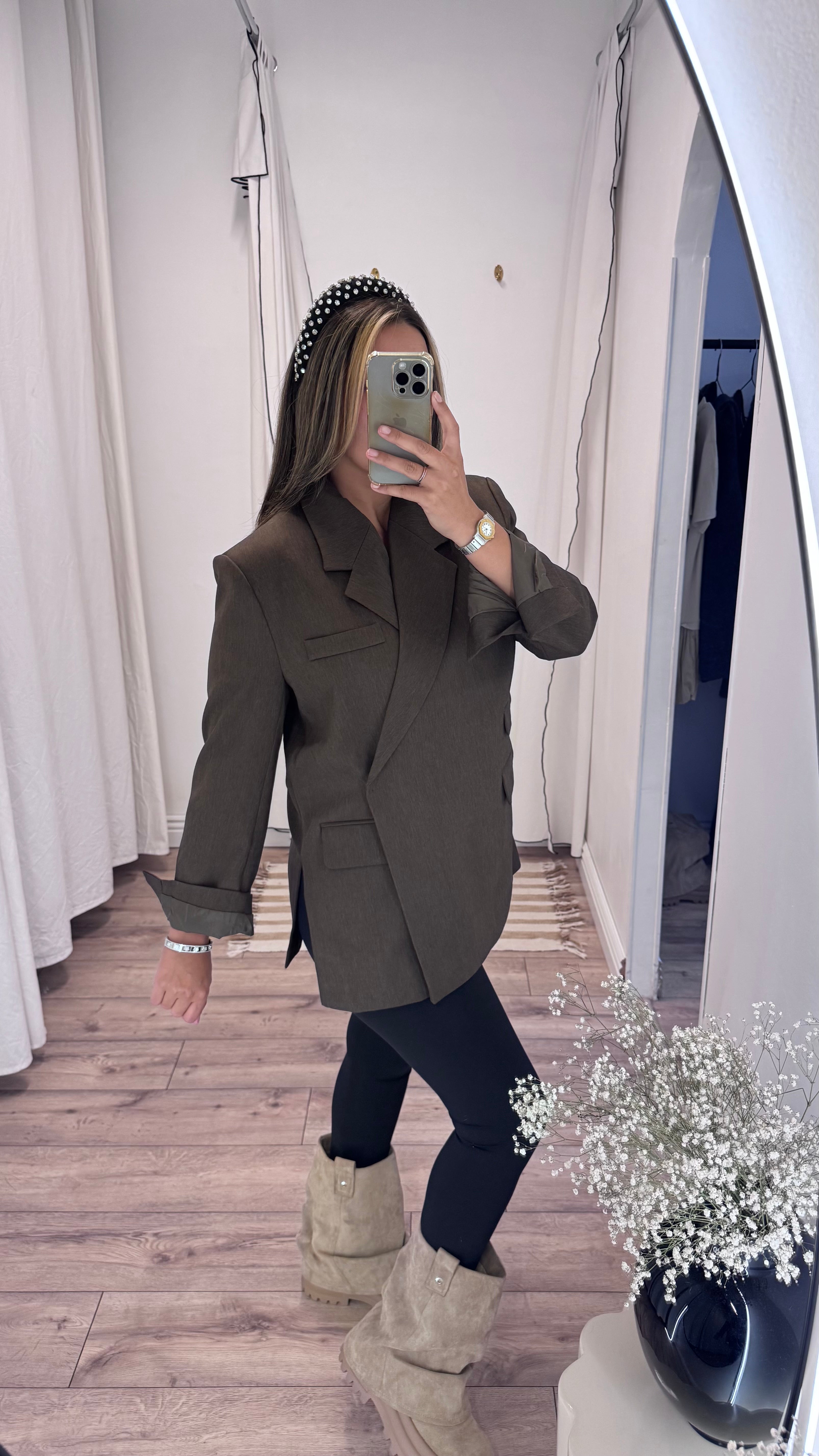 BLAZER CHOCO