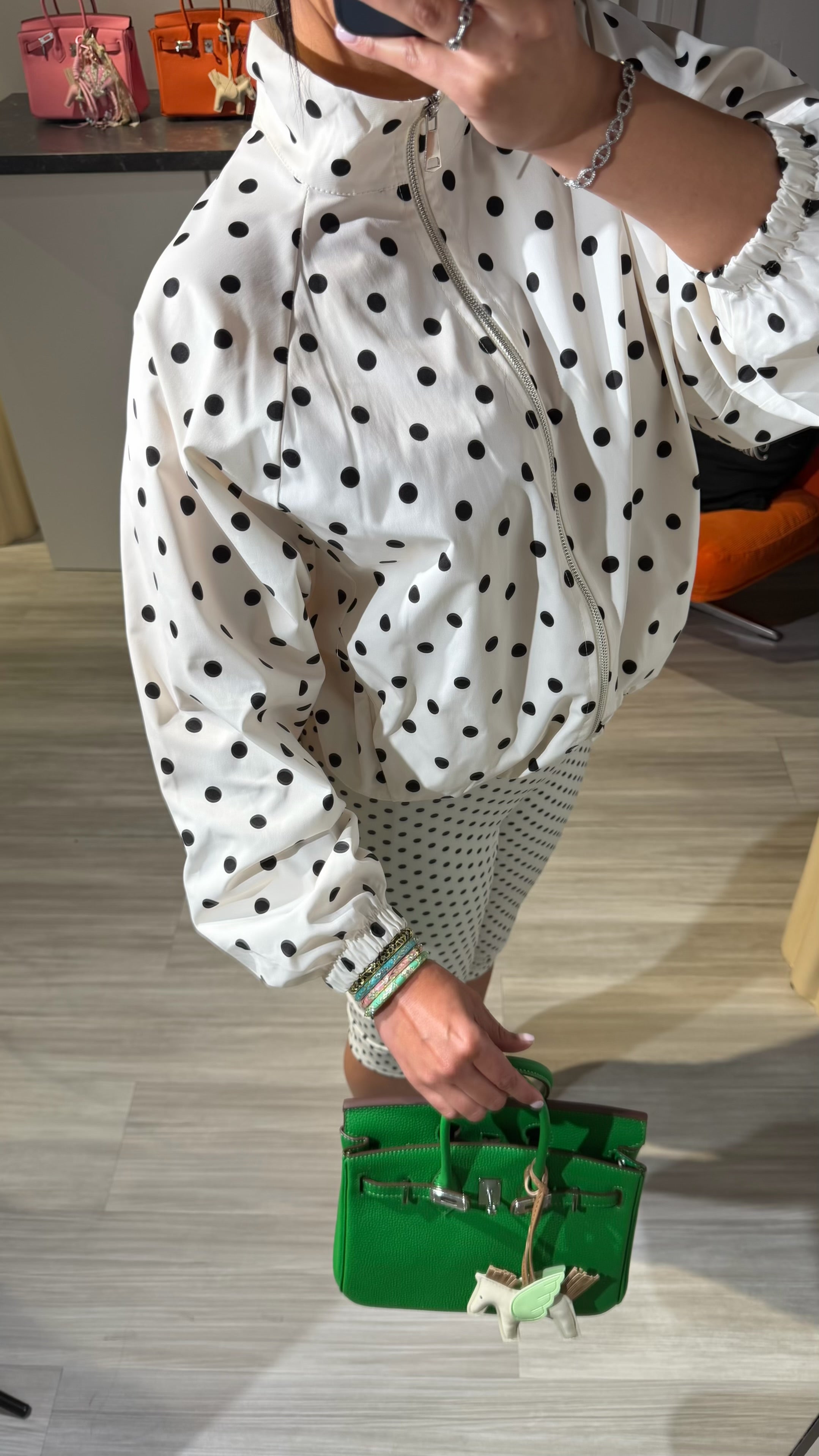 VESTE A POIS