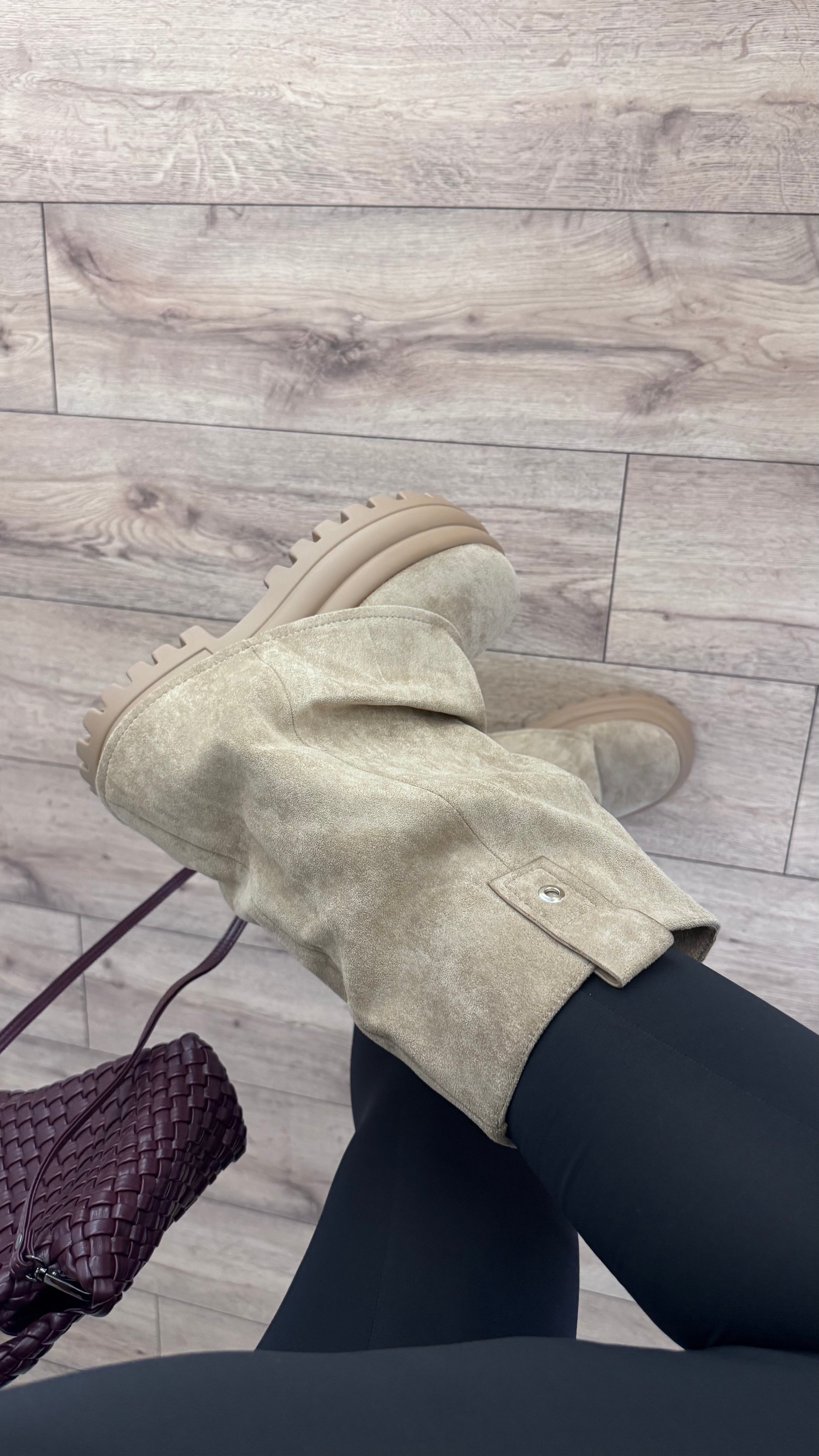 BOOTS SANTIAG B