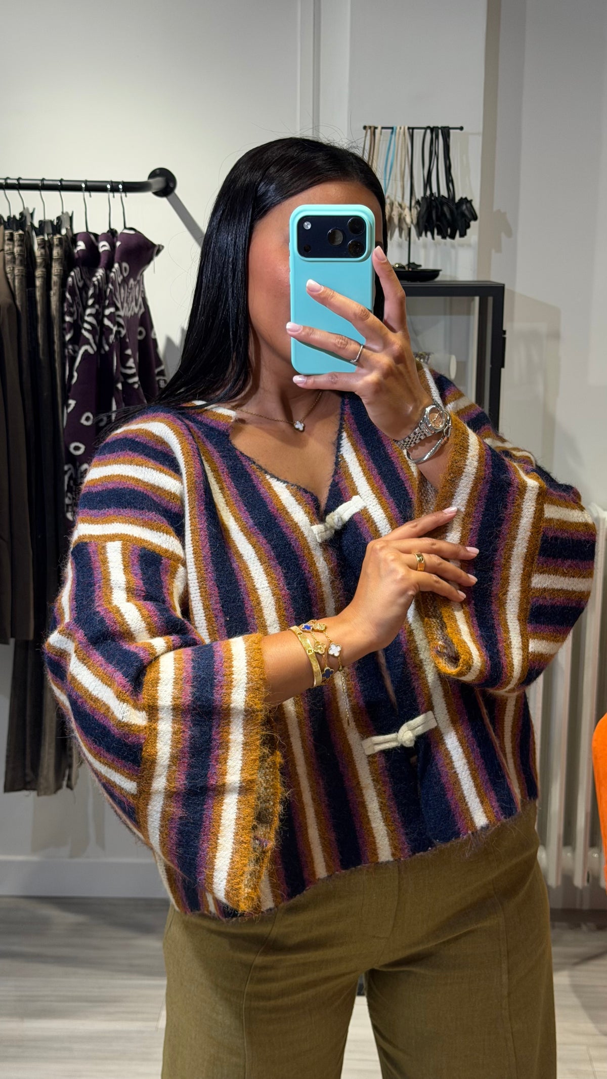 PULL COLORÉ