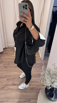 CHEMISE NOIR