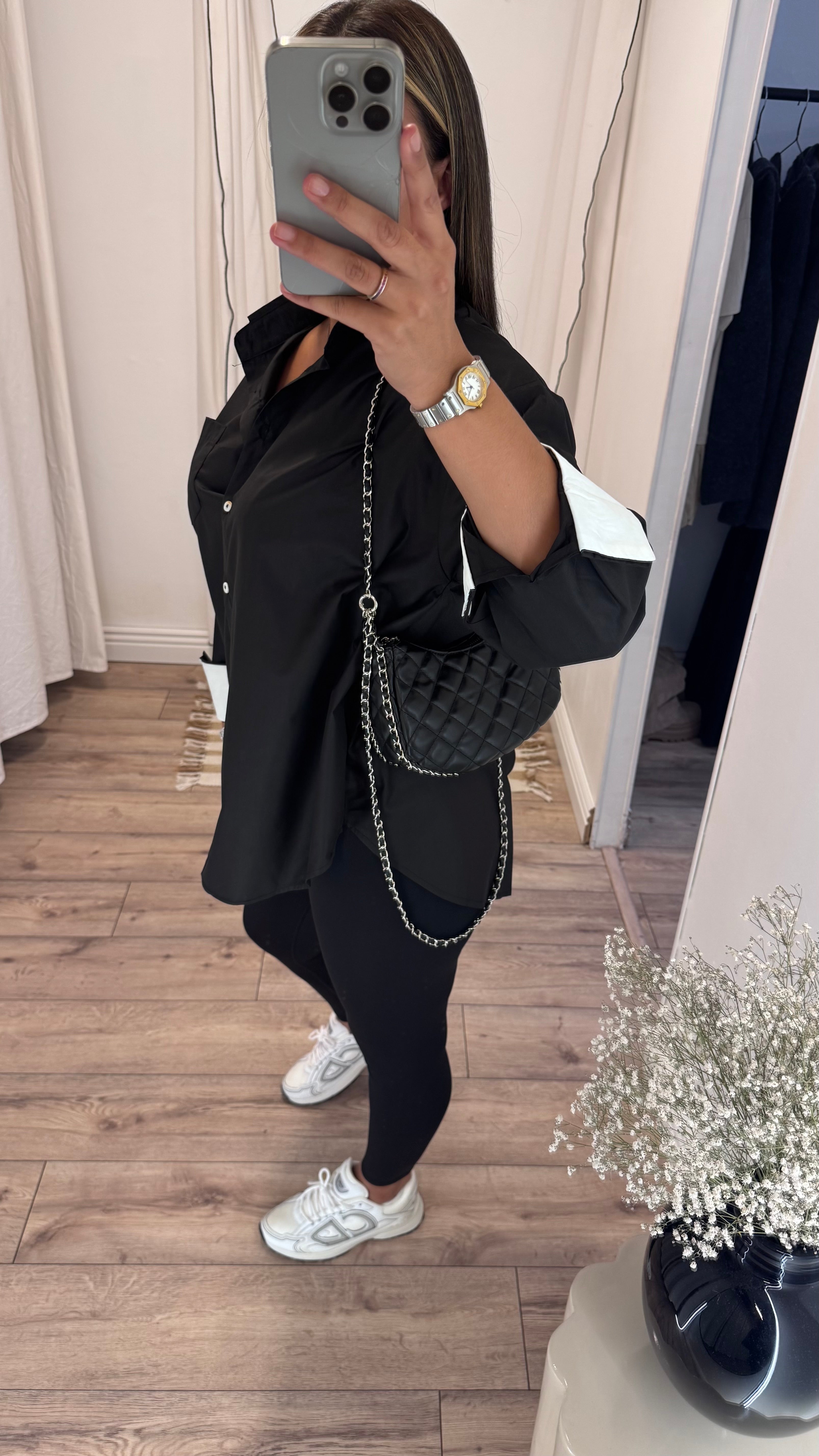 CHEMISE NOIR