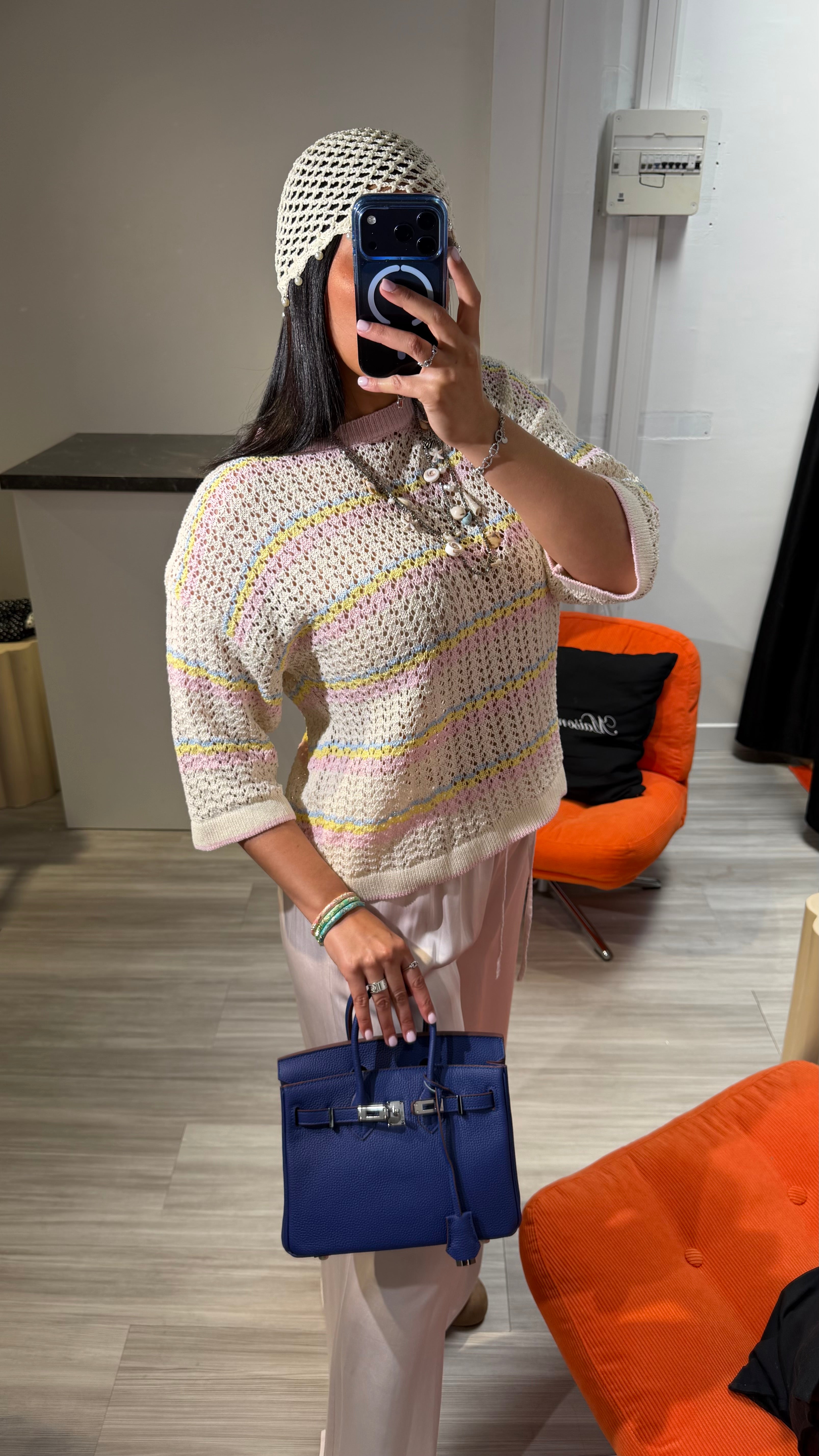 TOP EN CROCHET