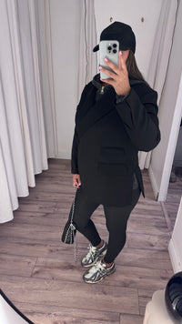 BLAZER NOIR