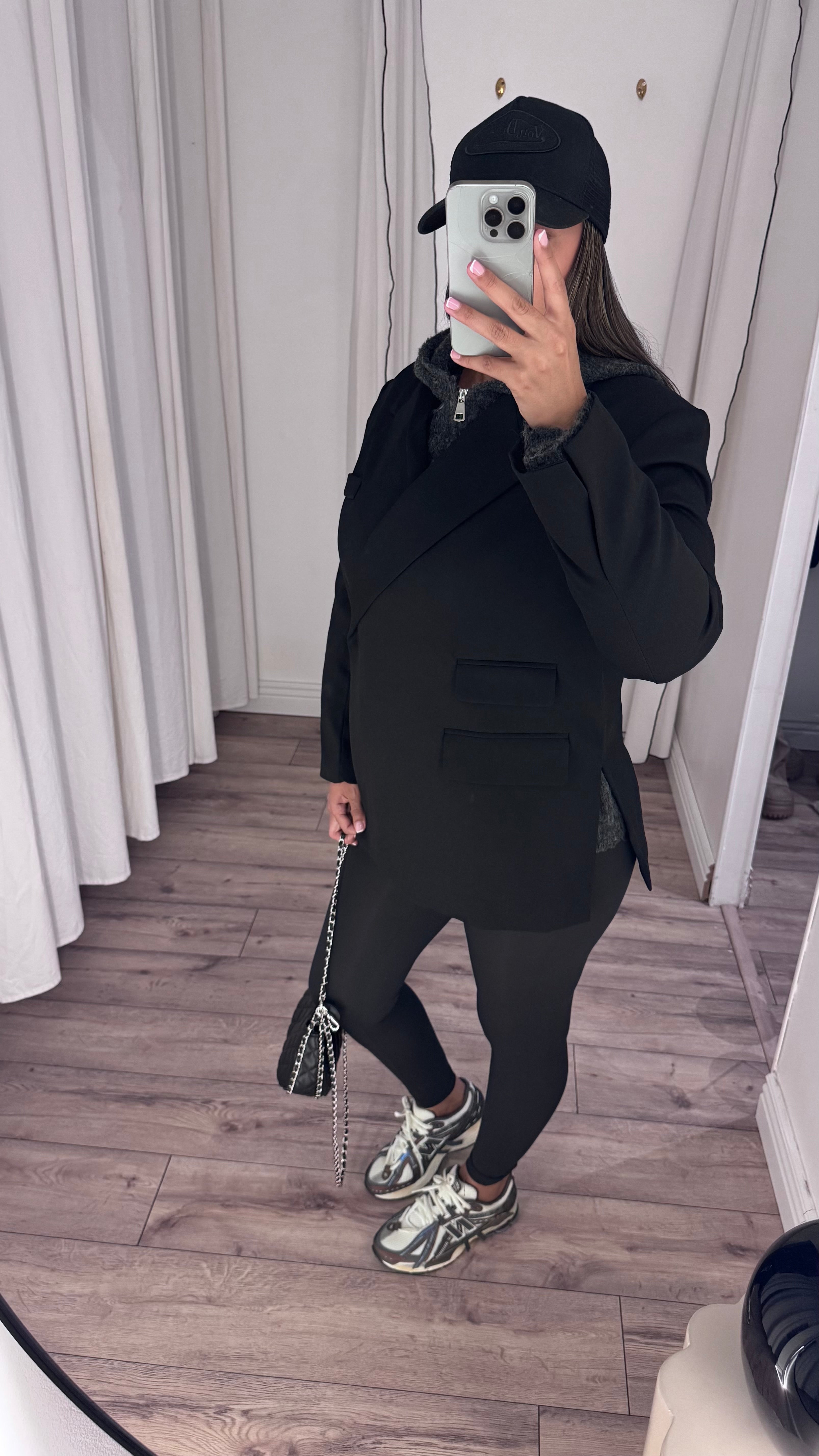 BLAZER NOIR