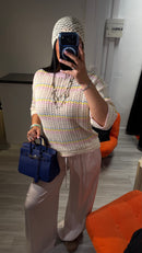 TOP EN CROCHET