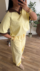 PANTALON JAUNE
