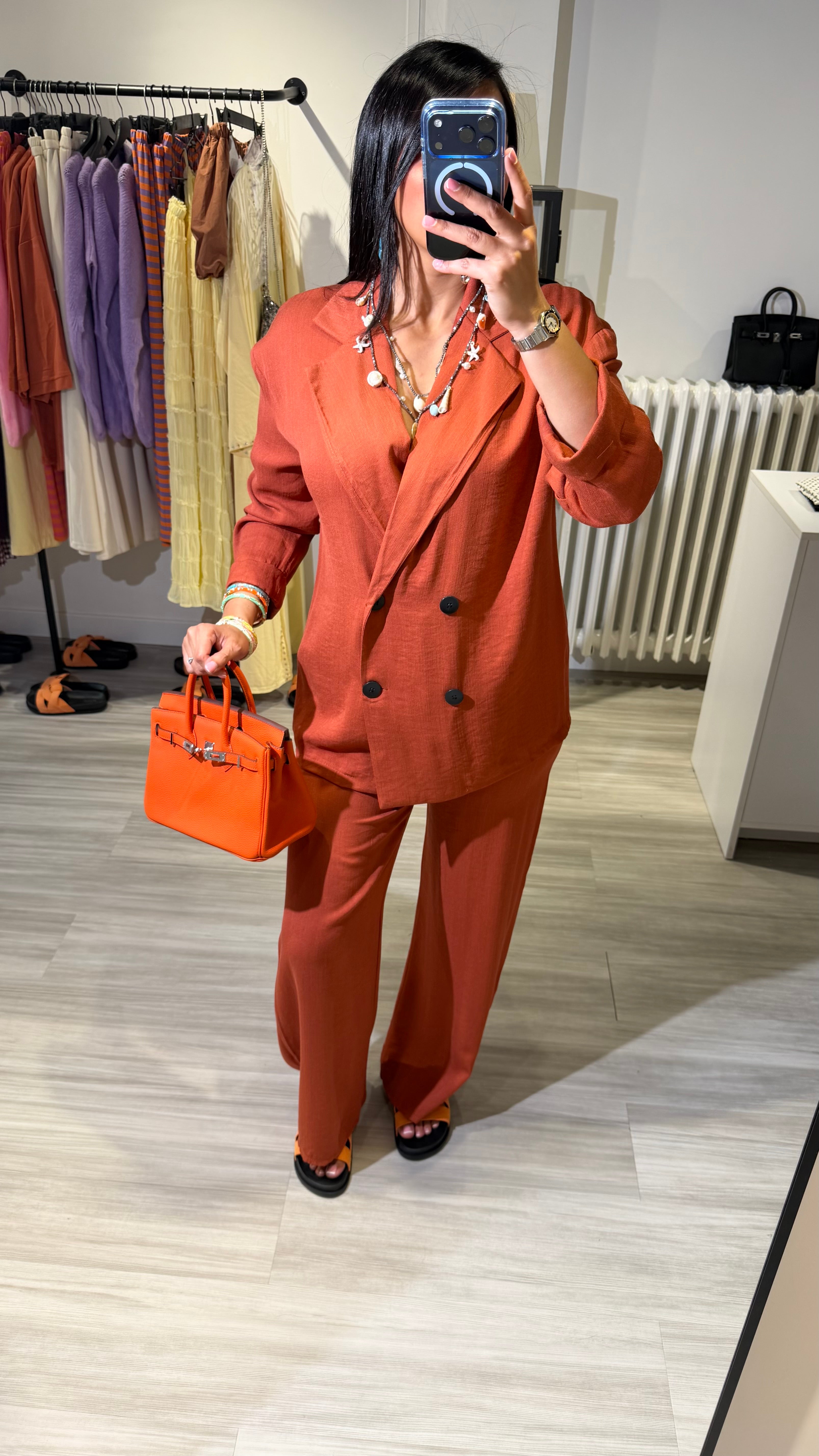 TAILLEUR LIN