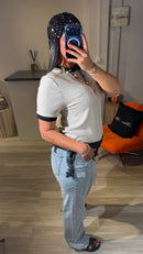 T-SHIRT RAYÉ