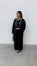 ABAYA + FOND DE ROBE ( 2 pièces )