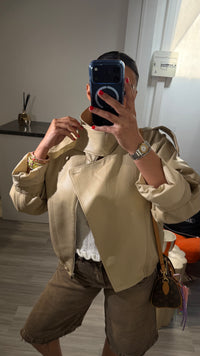 VESTE BEIGE