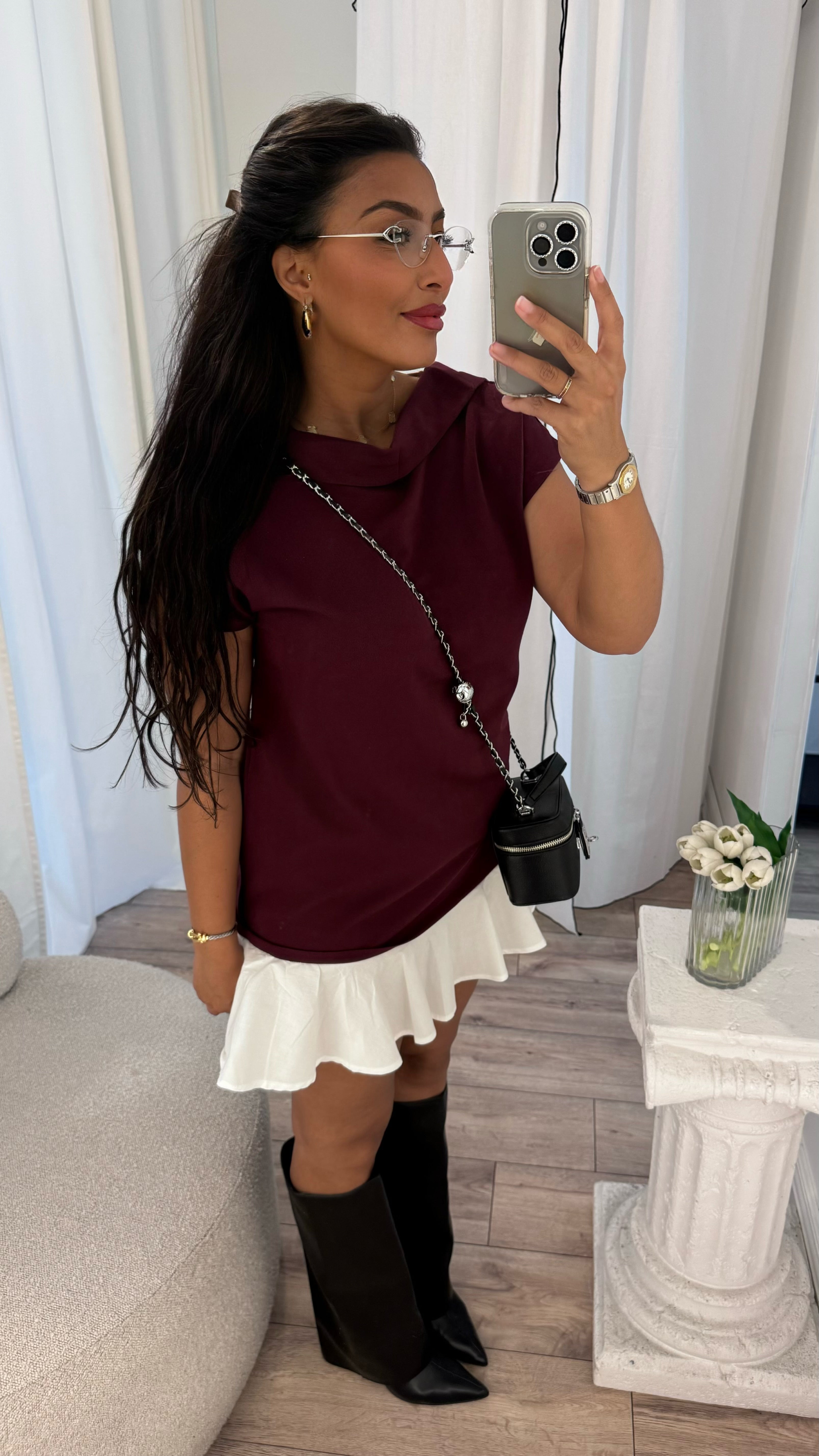 ROBE BORDEAUX