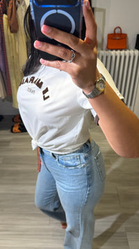 JEANS MOM TAILLE HAUTE