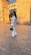 BLAZER BEIGE OVERSIZE