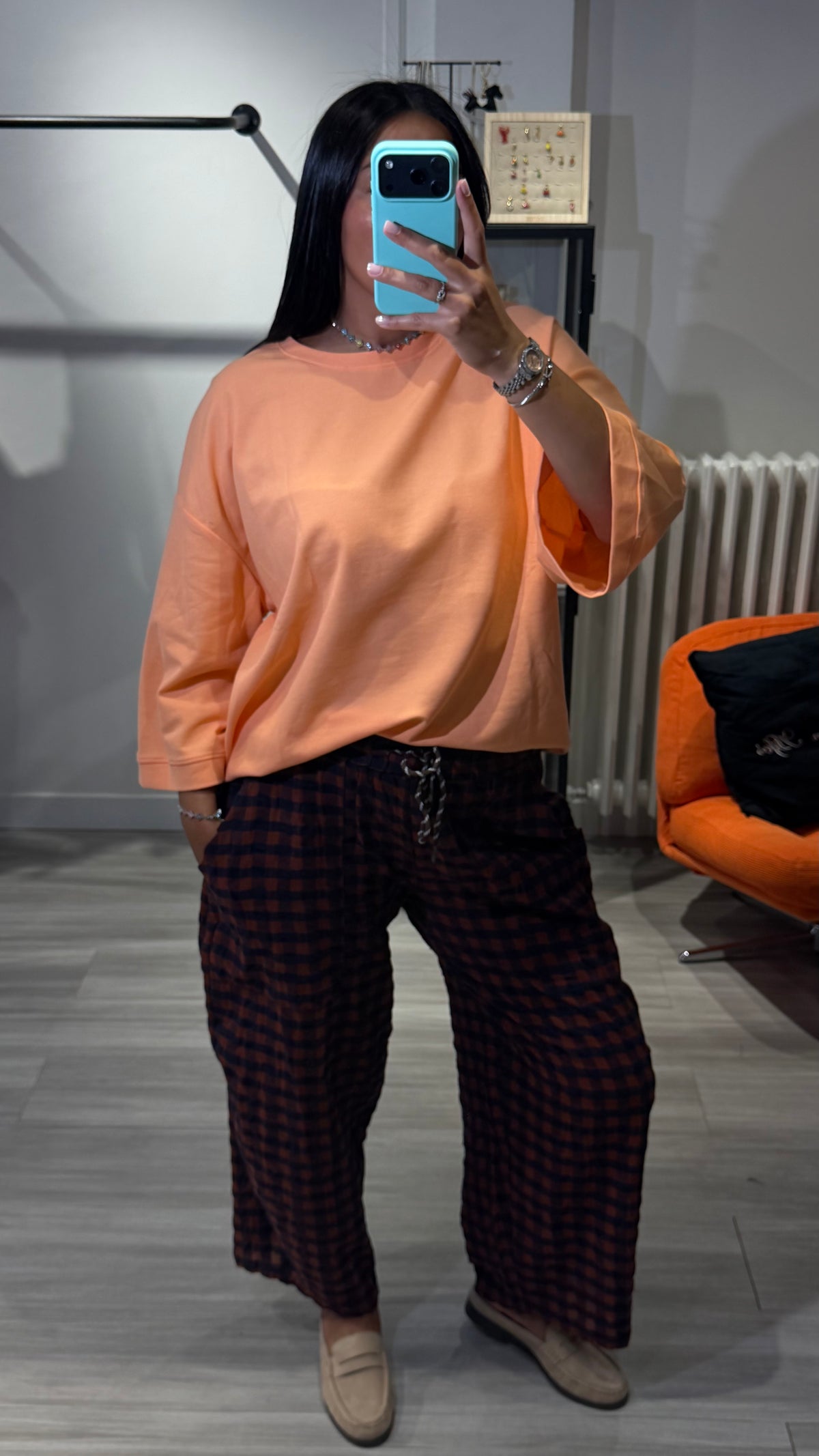 HAUT OVERSIZE