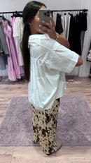 CHEMISE PLISEE