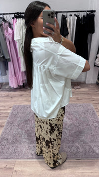 CHEMISE PLISEE