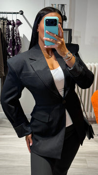 Blazer cintré — Noir