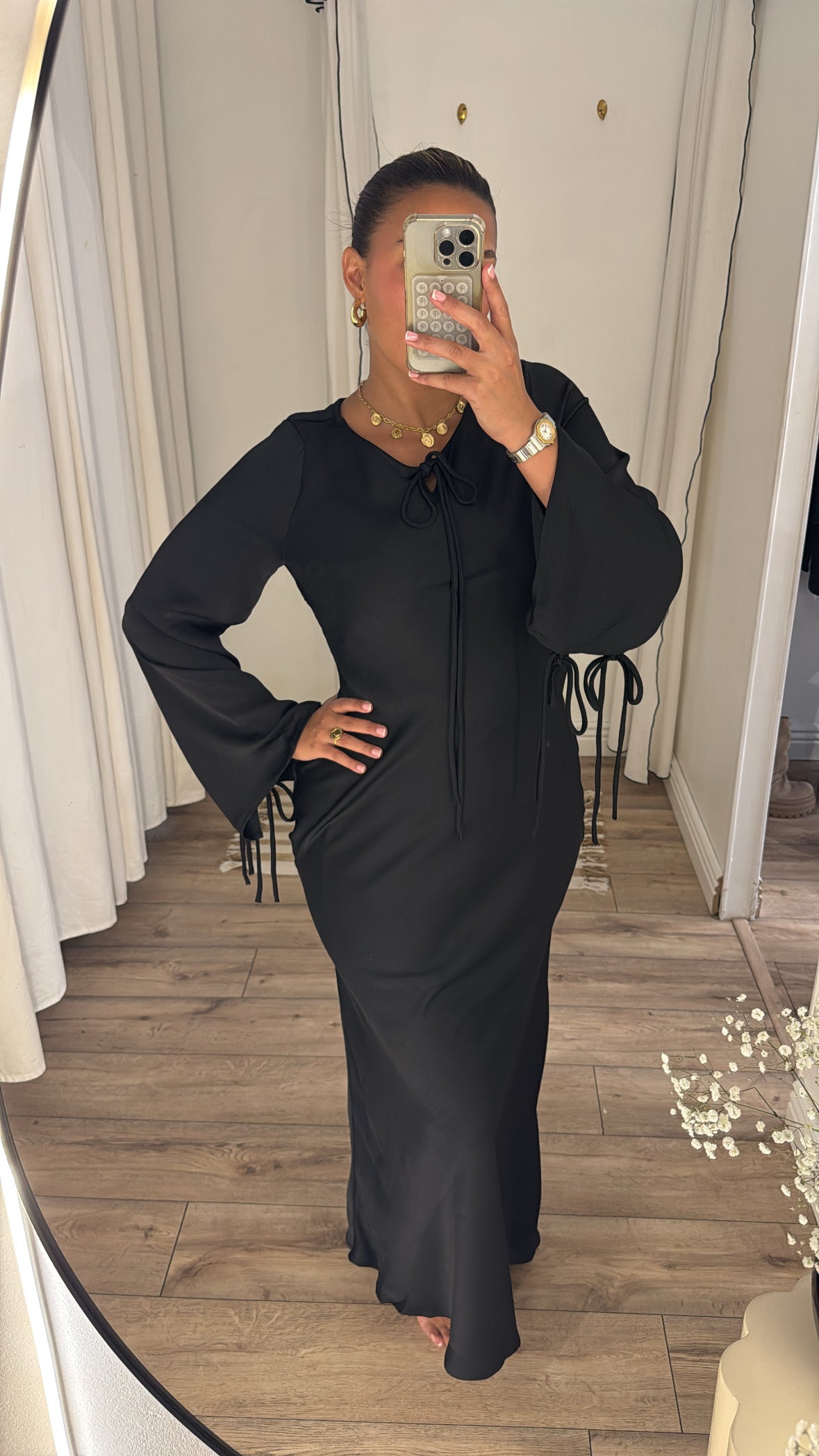 ROBE SILK